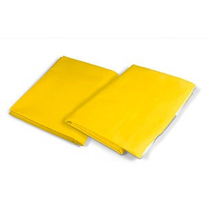 Yellow Emergency Highway Blanket (economy) 54"x80" - 50/cs