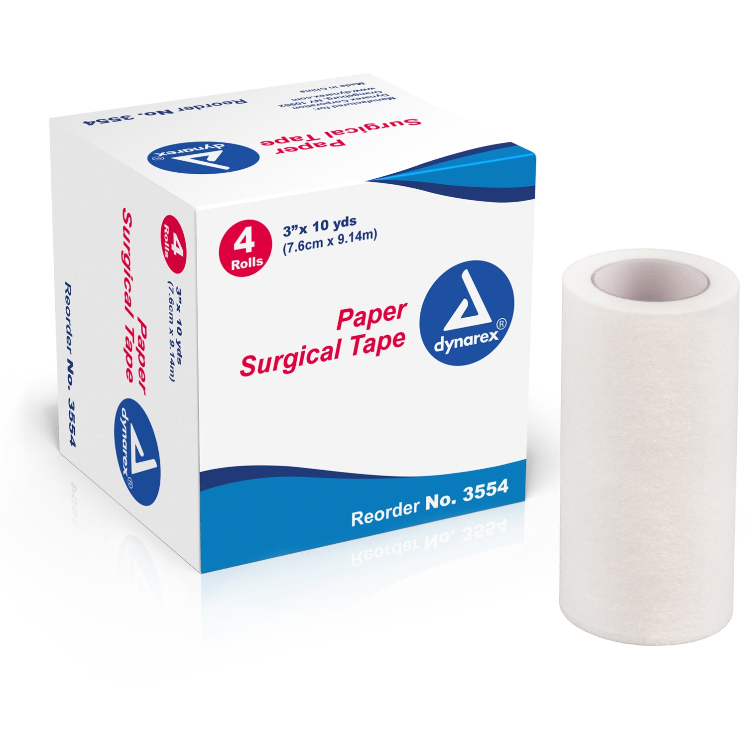 Paper Surgical Tape - 3" x 10 yds - 12/4/cs