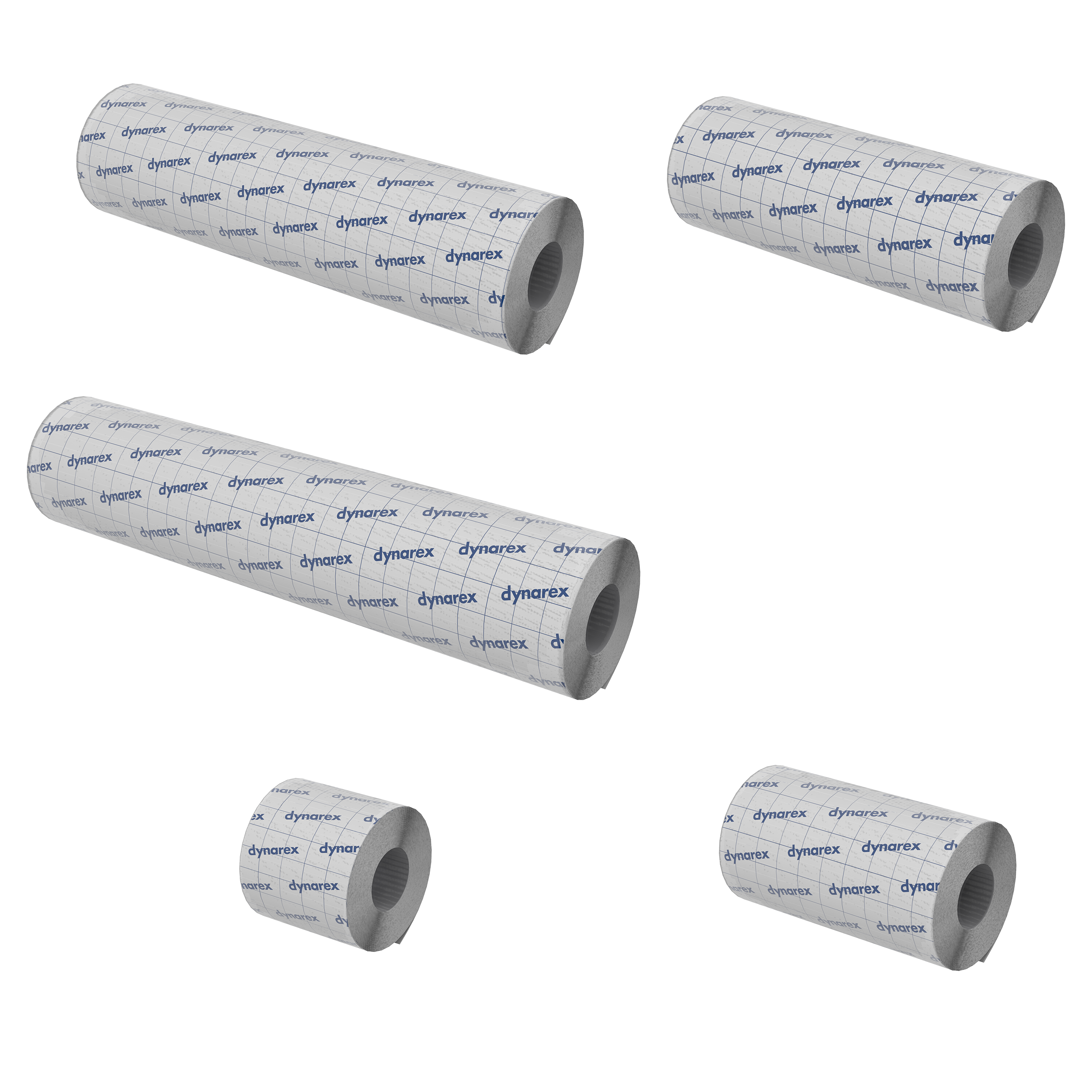 ViewGuard Transparent Film Dressing Roll - 10" x 11yds 12/cs