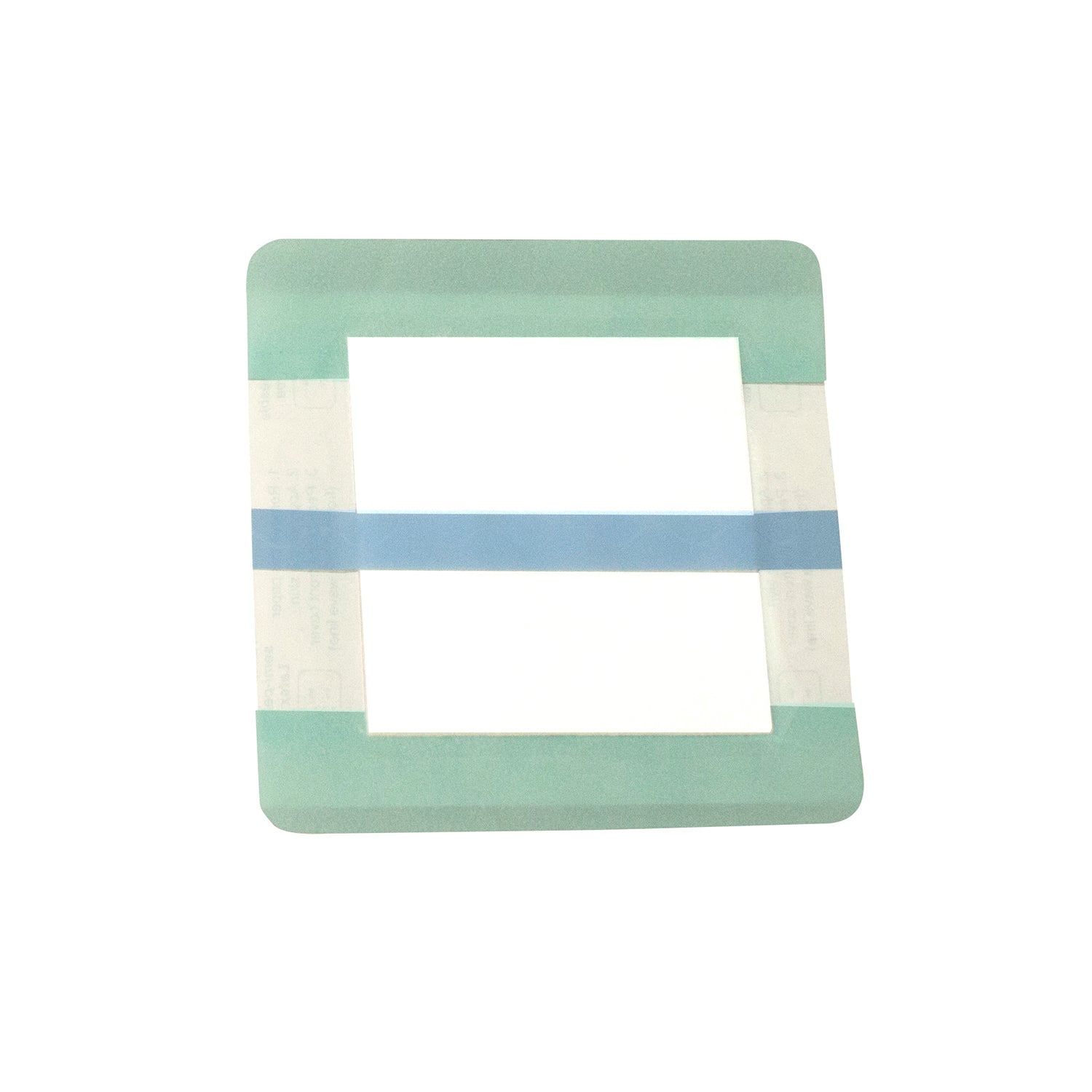 Transparent Island Dressing Sterile - 4" x 4" - 20/20/cs