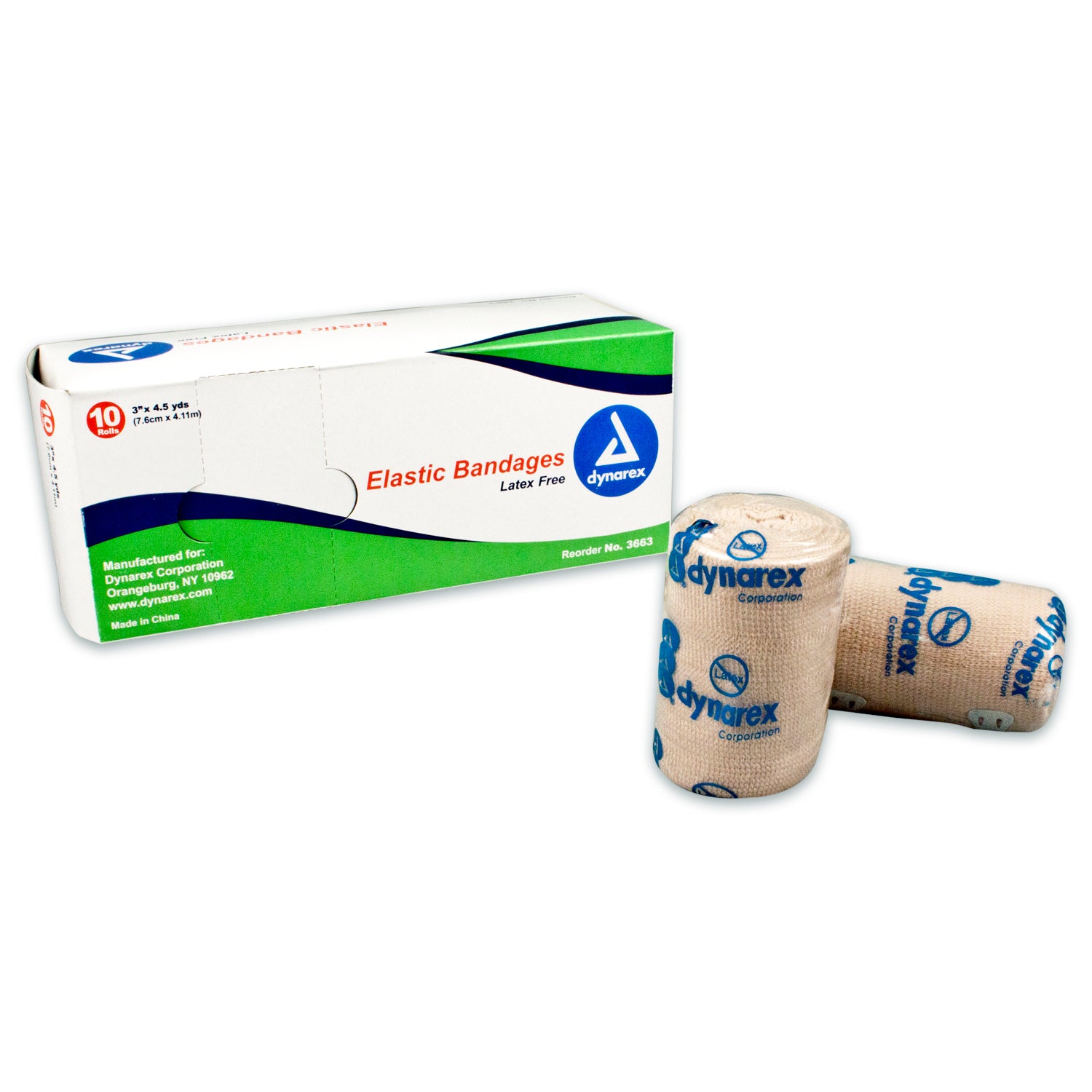 Elastic Bandages - 3" - 5/10/cs