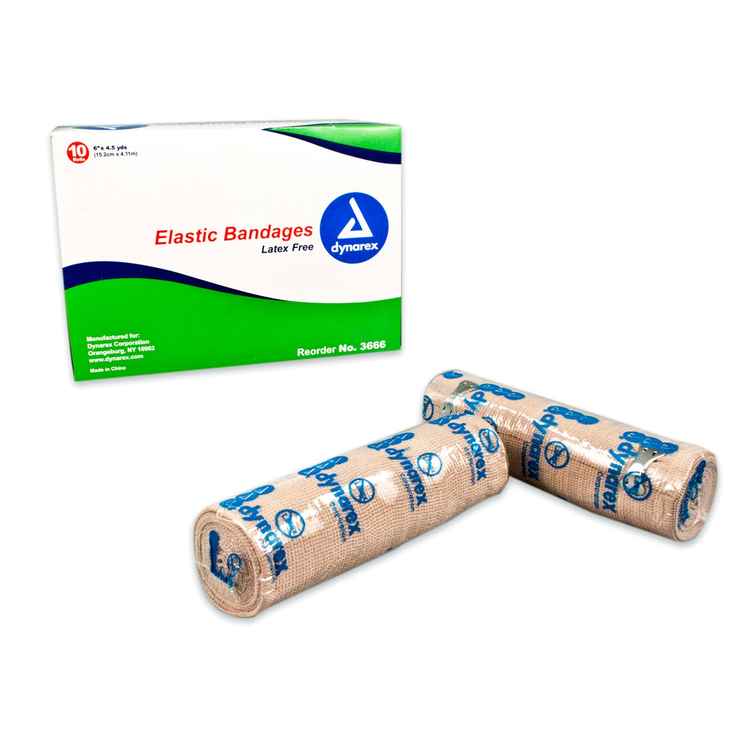 Elastic Bandages - 6" - 5/10/cs