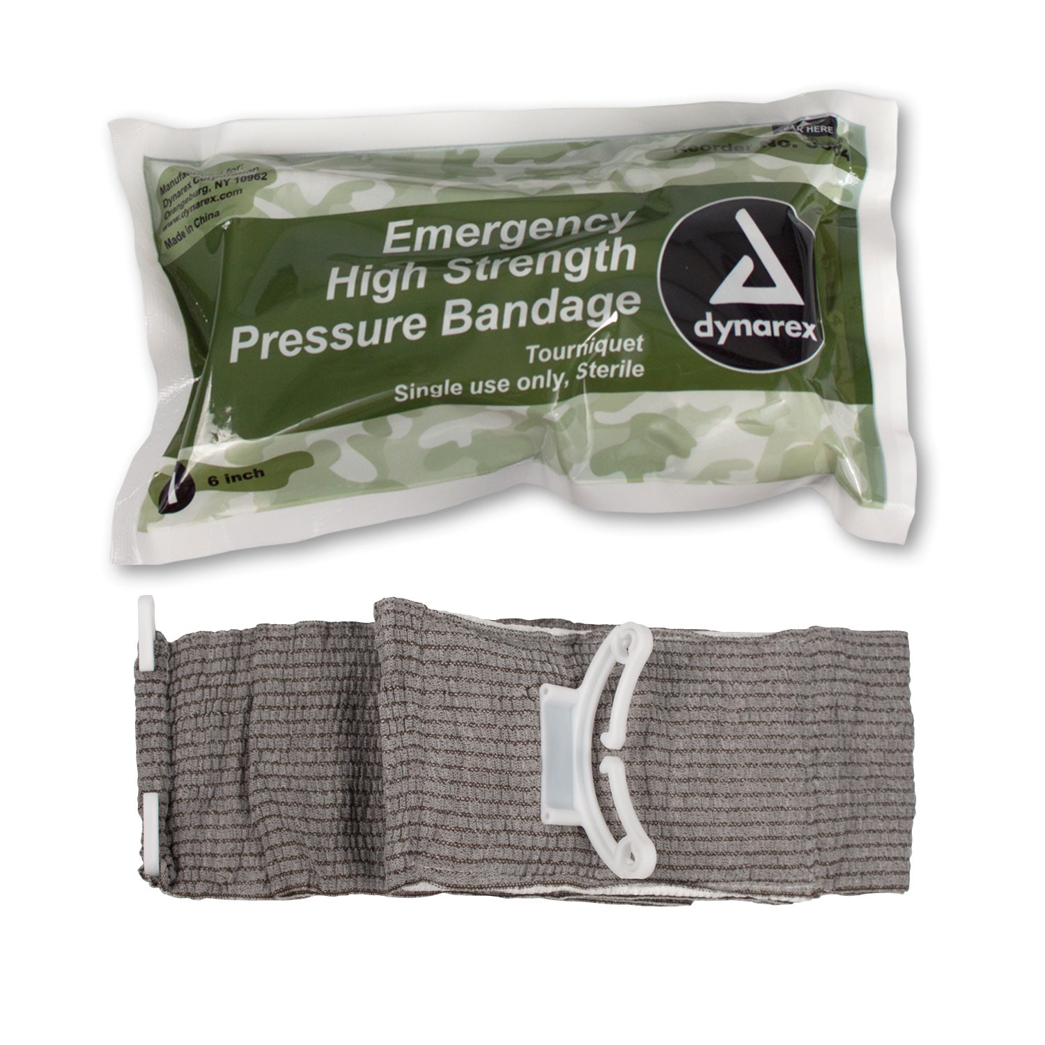 Emergency High-Strength Pressure Bandage - 6" - 50/cs