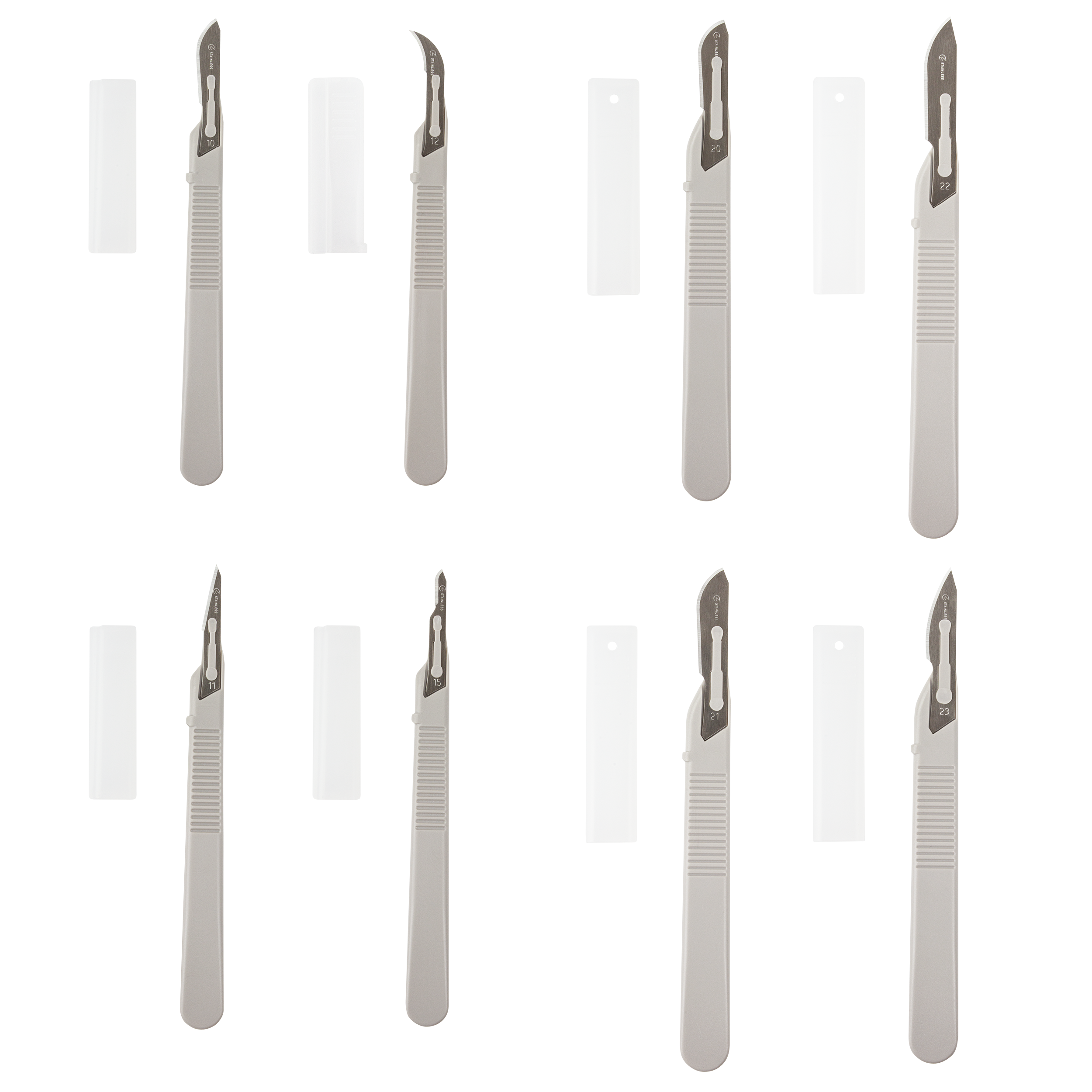 Medicut Scalpels Disposable Sterile - #12 - 10/Bx