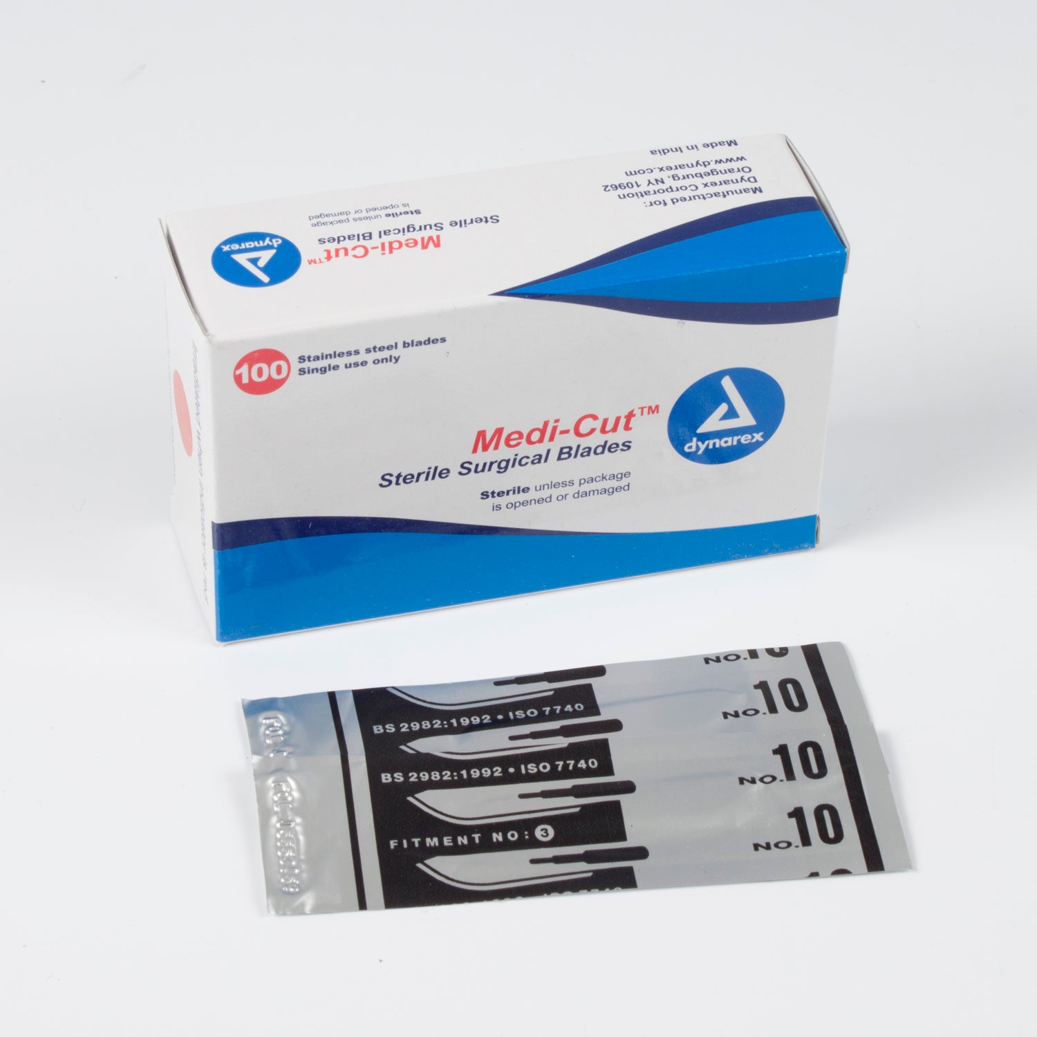 Medicut Blades - #10 - 100/Bx