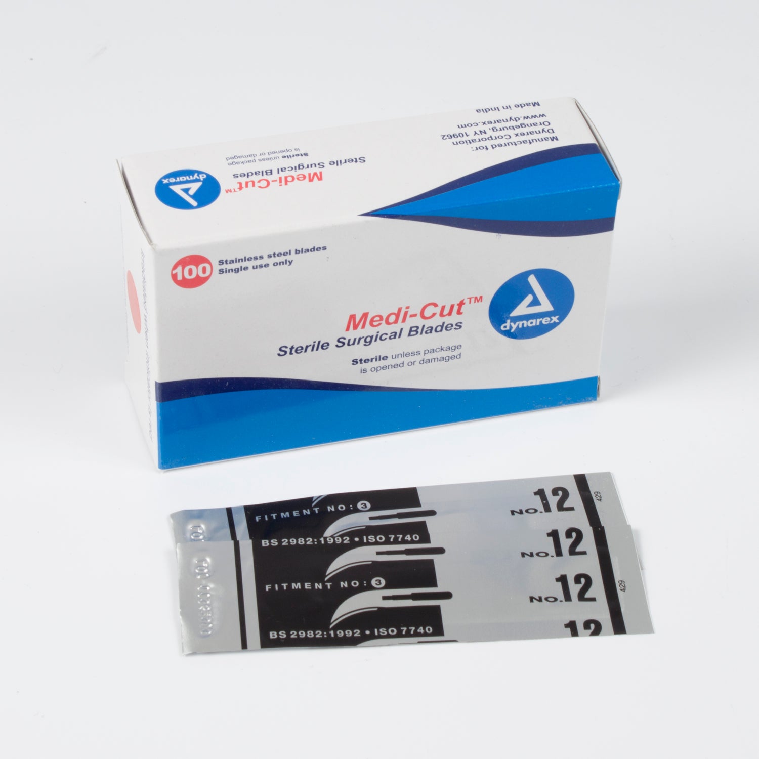 Medicut Blades - #12 - 100/Bx