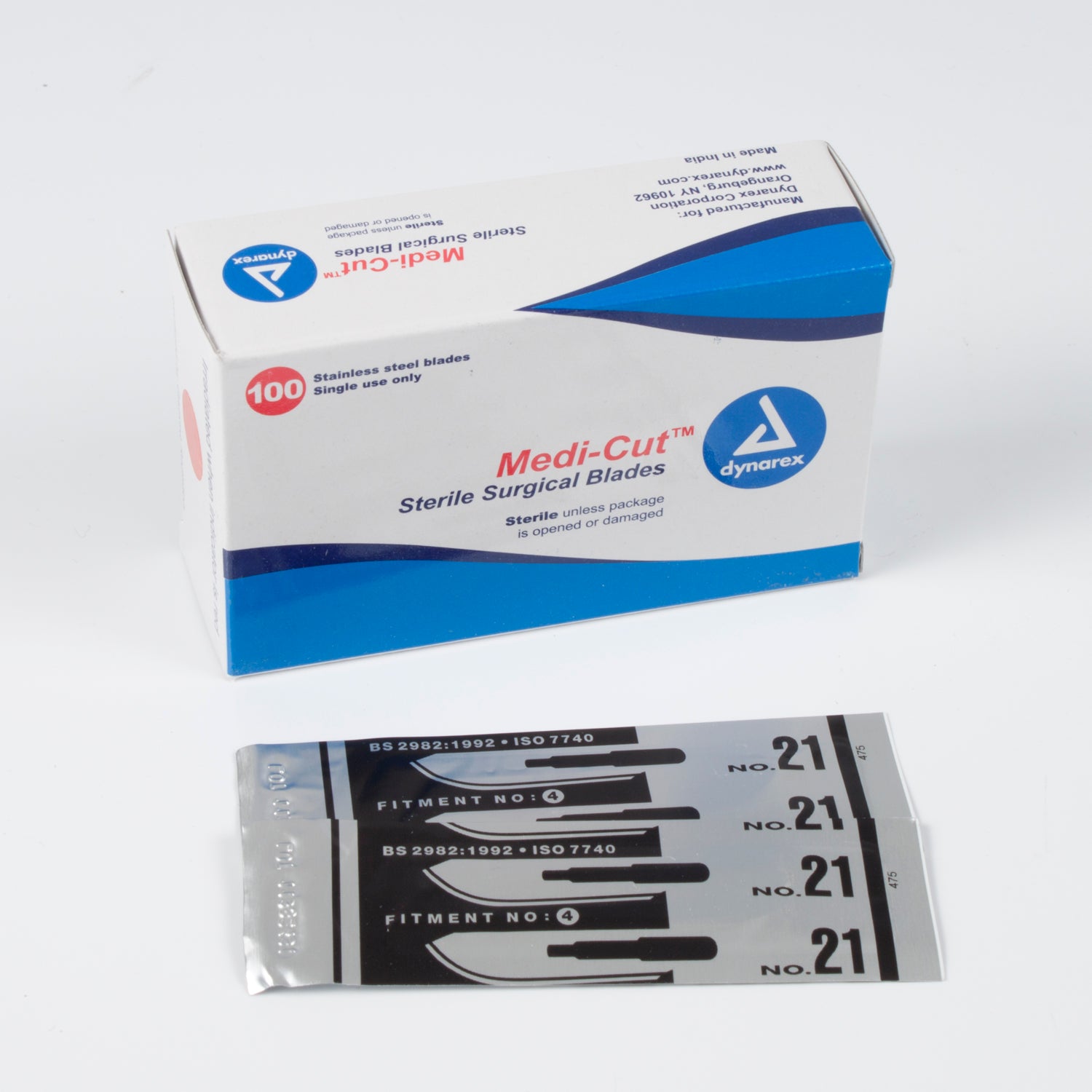 Medicut Blades - #21 - 100/Bx