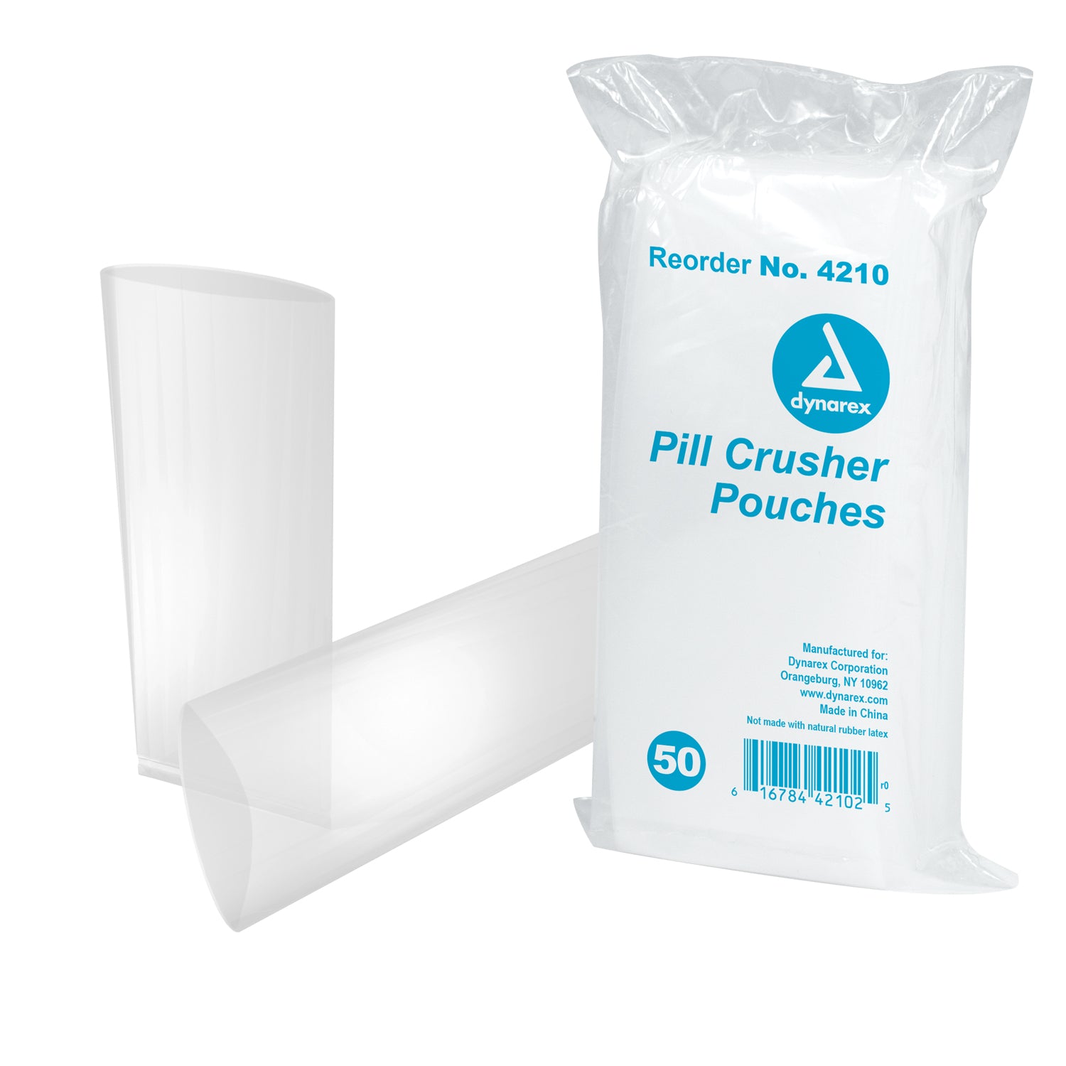 Pill Crusher Pouch - 20/50/cs