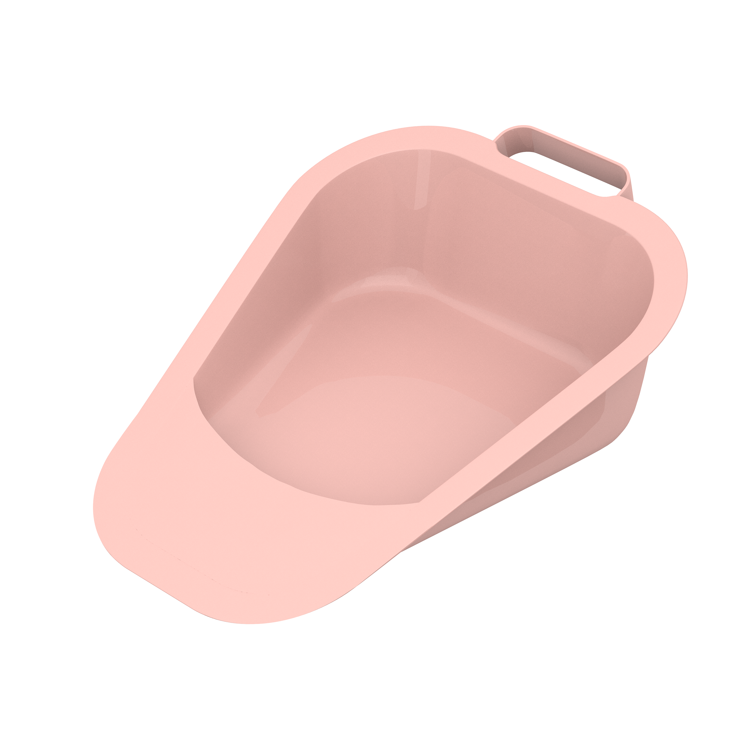 Bed pans fracture mauve - 50/cs