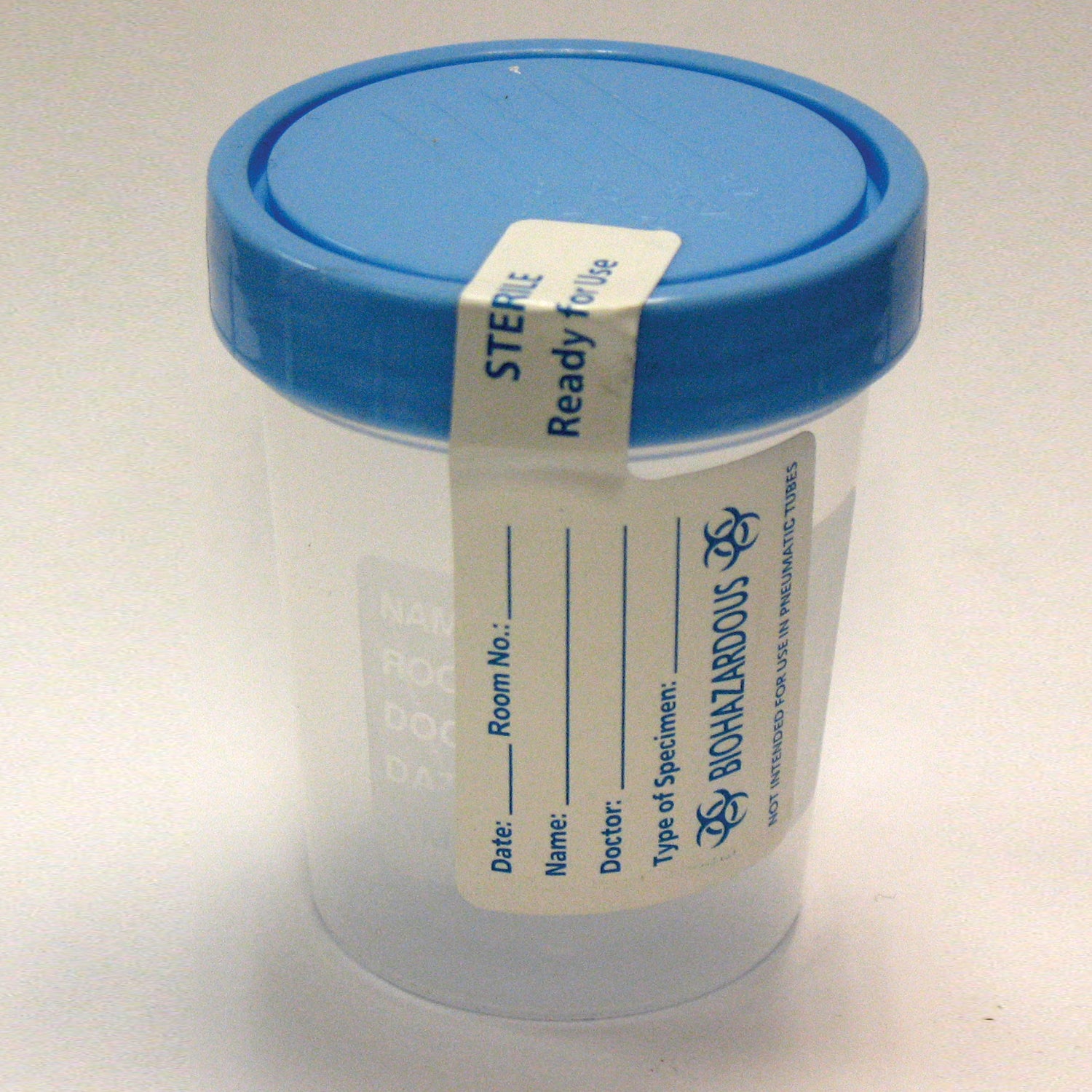 Specimen Containers - Sterile - Bulk - 4 oz. - 100/cs