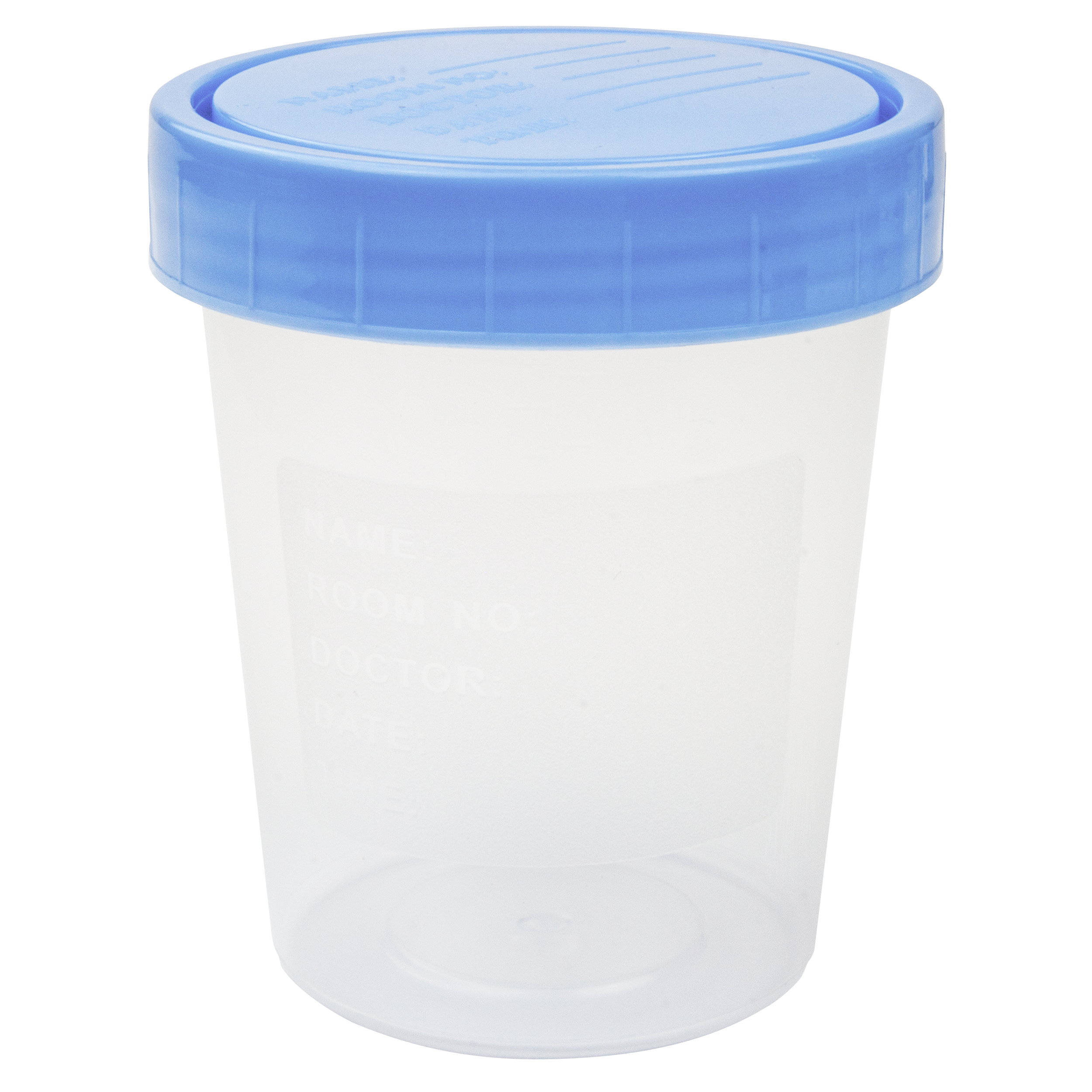 Specimen Containers - Non-Sterile - Bulk - 4 oz. - 500/cs