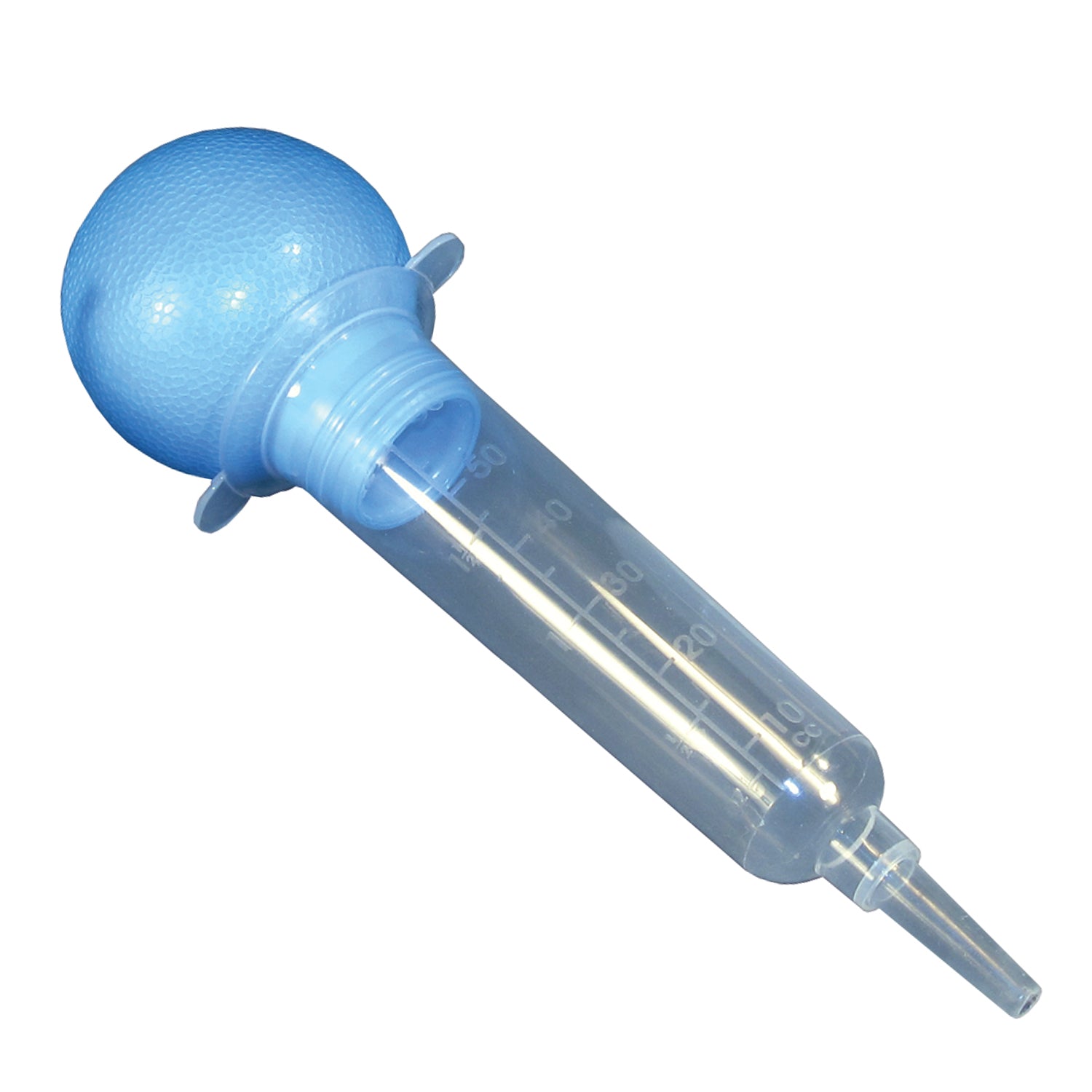 Bulb Irrigation Syringe - 60cc - 50/cs