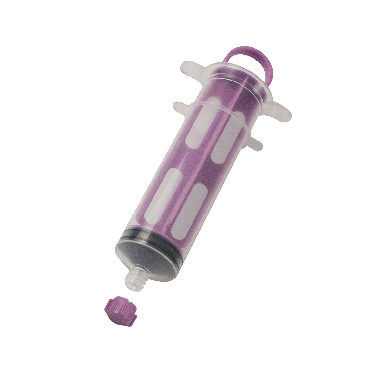 Enteral Feeding Piston Syringe N/S with enfit connector - 60cc - 30/cs