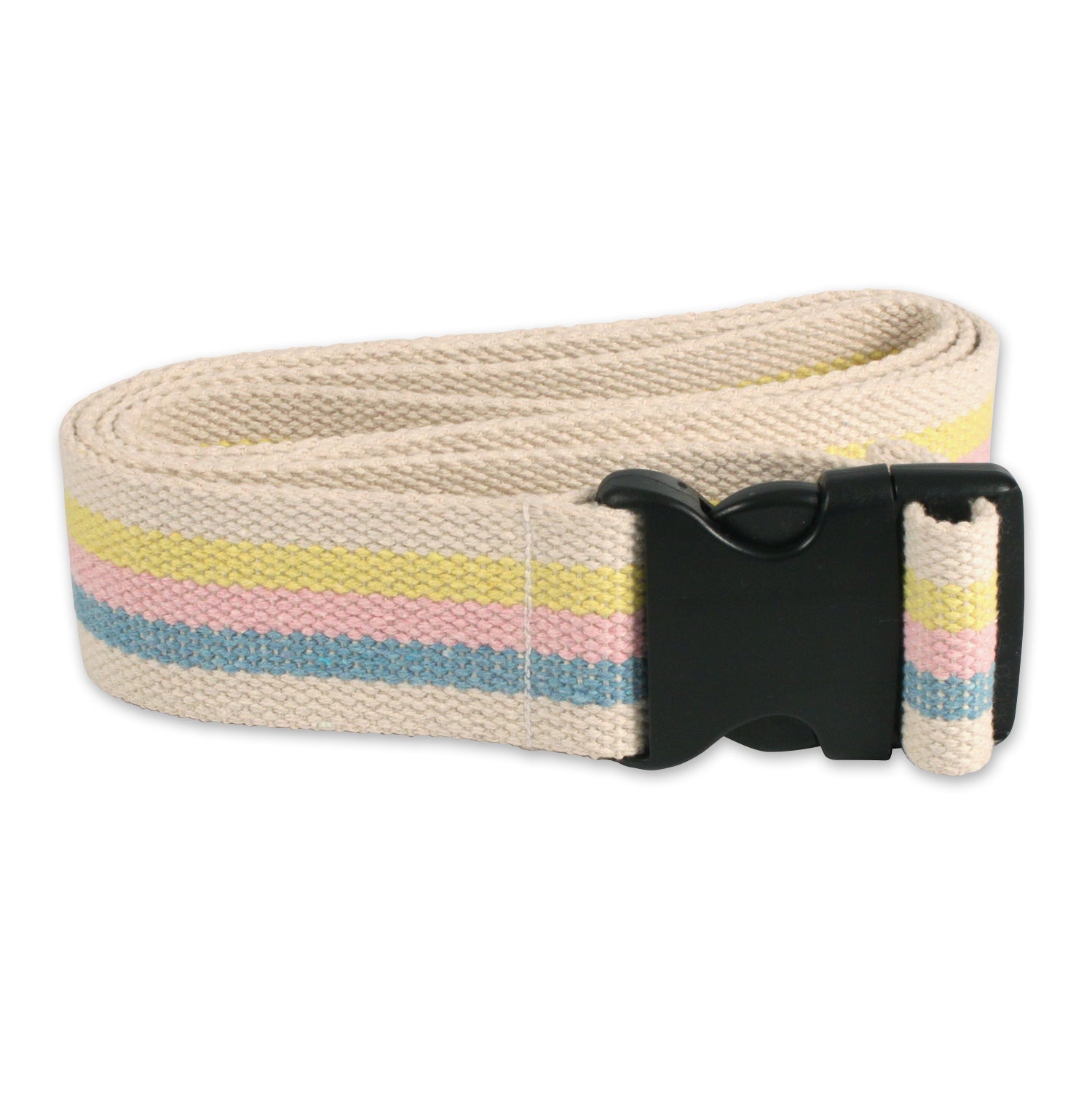 Gait Belt - plastic buckle - 60" x 2" multi color - 1/bag - 36 bg/cs