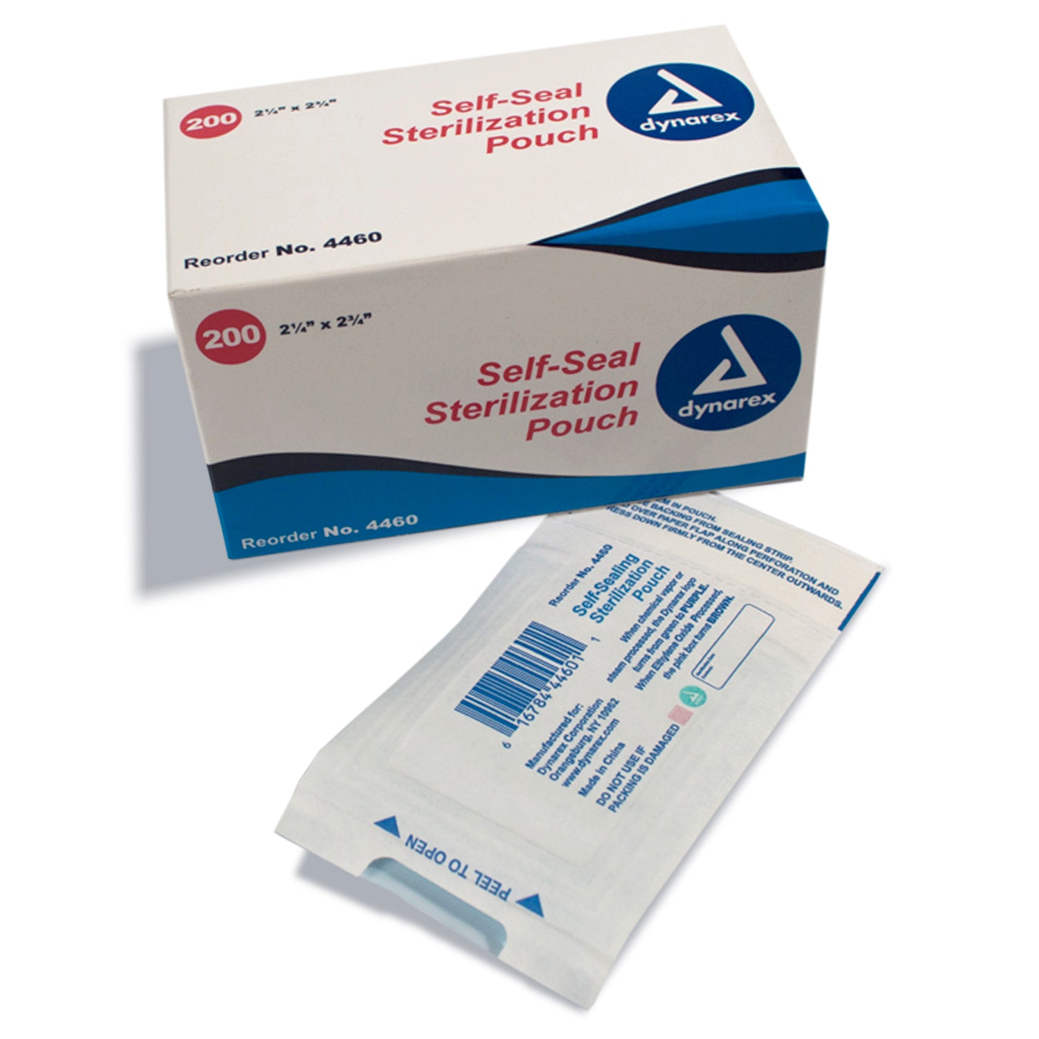 Sterilization Pouches - 2.25" x 2.75" - 25/200/cs