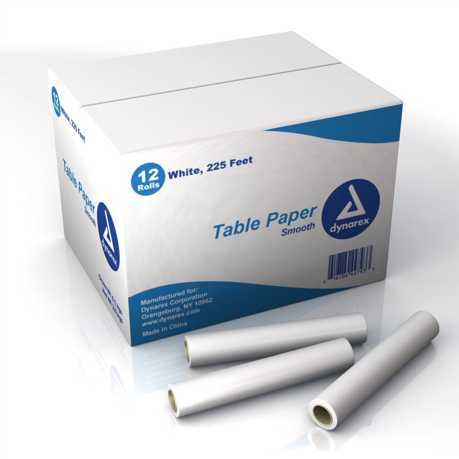 Headrest Table Paper Smooth - 8" x 225 ft - 12/cs