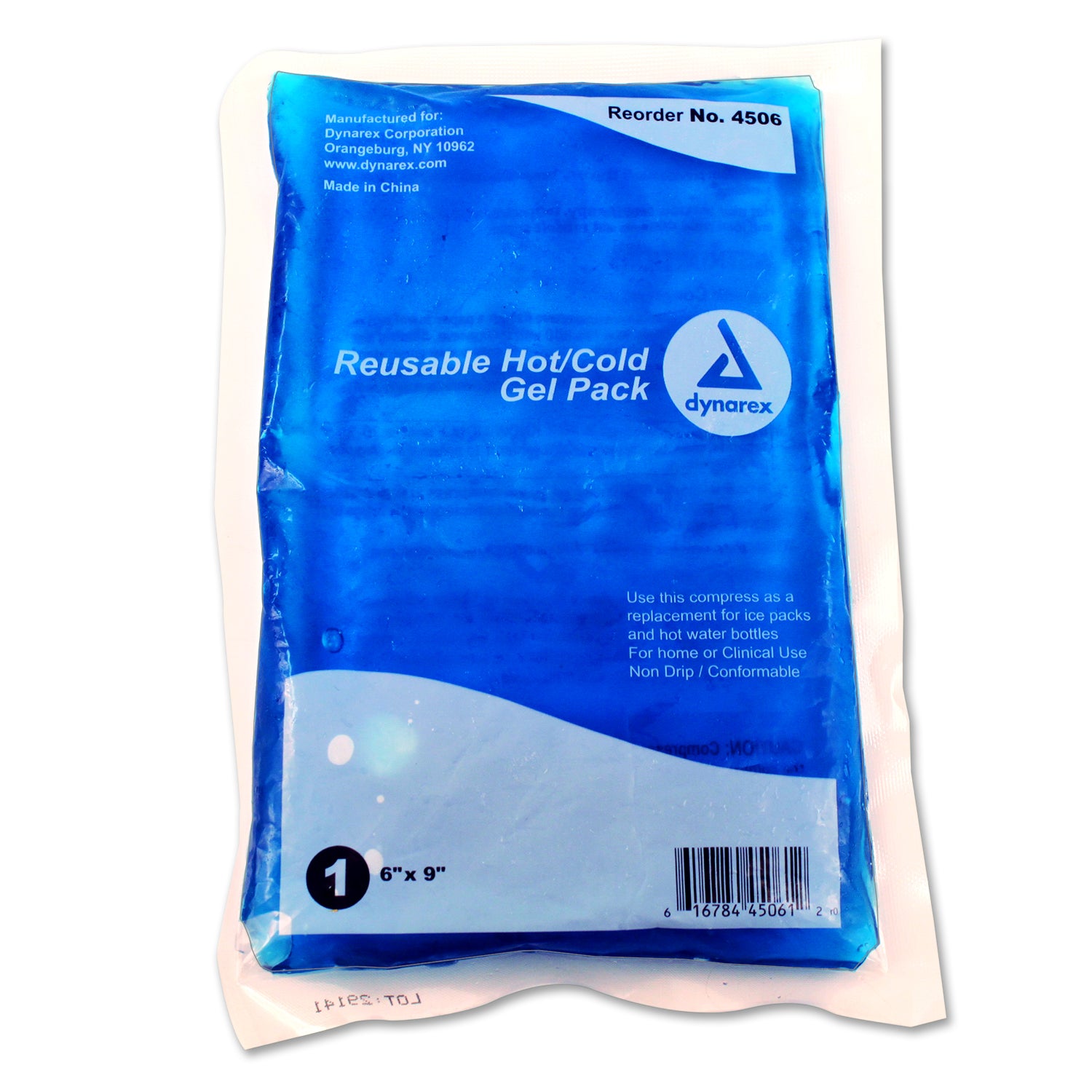 Reusable Hot / Cold Gel Packs - 6" X 9" - 24/cs