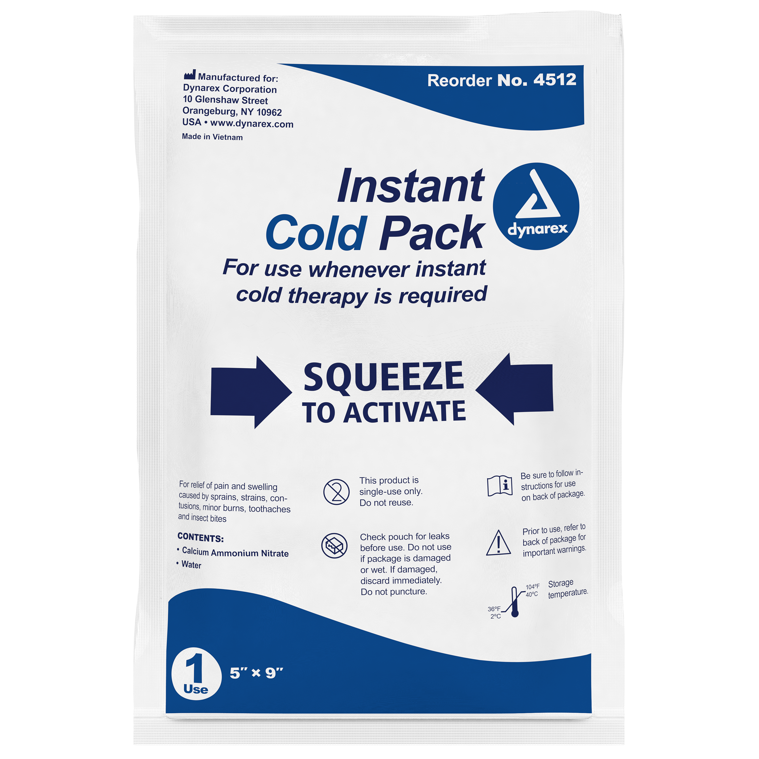 Cold Pack - 5 x 9 - 24/cs