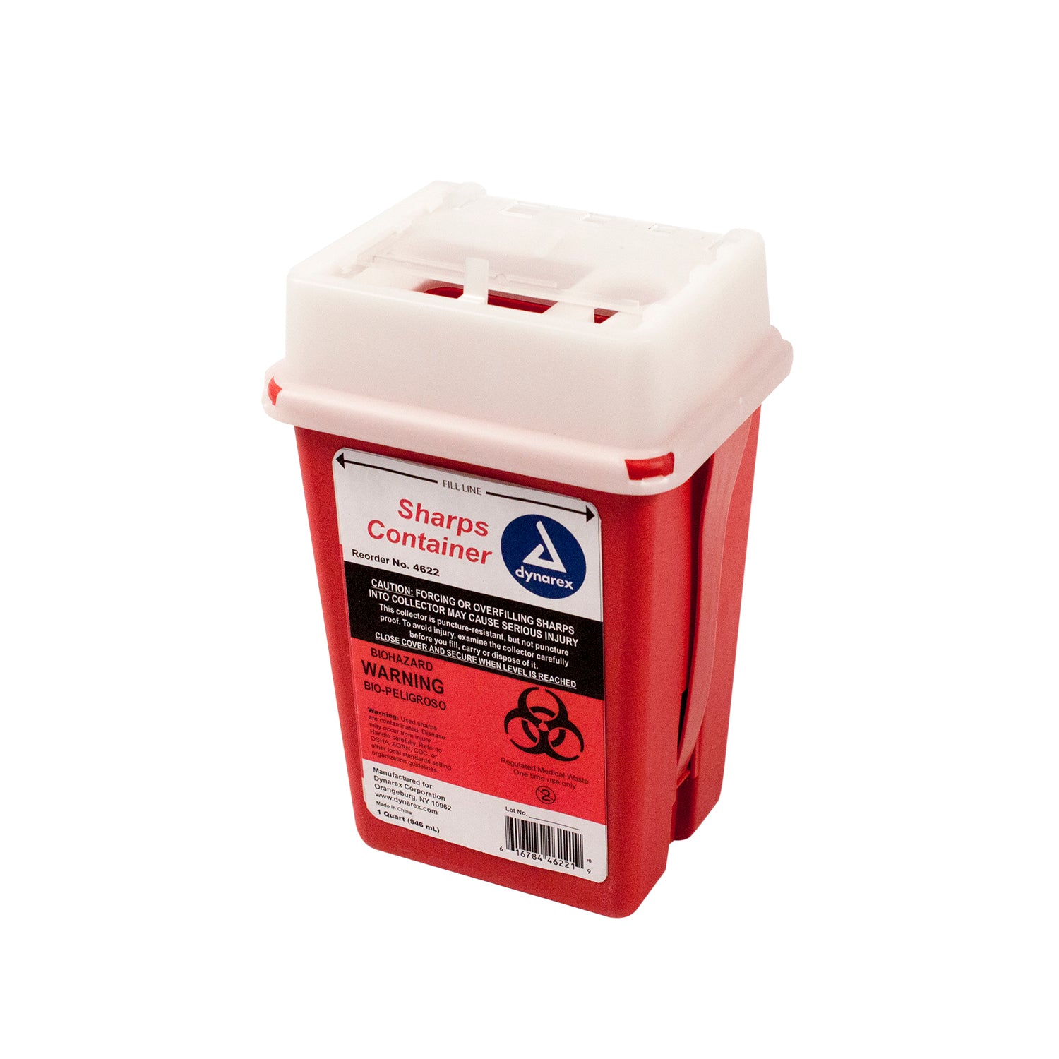 Sharps Containers - 1qt. - 60/cs