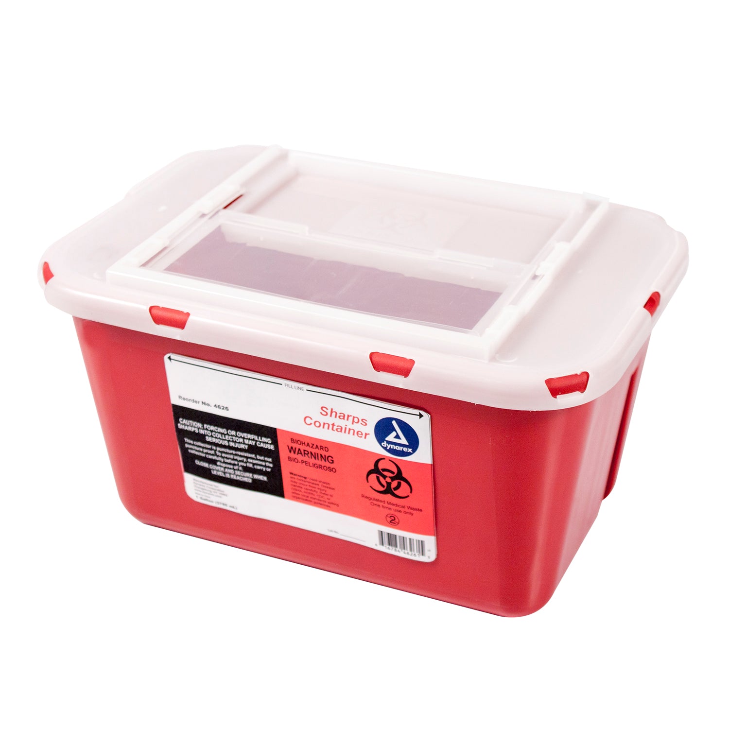 Sharps Containers - 1gal. - 24/cs