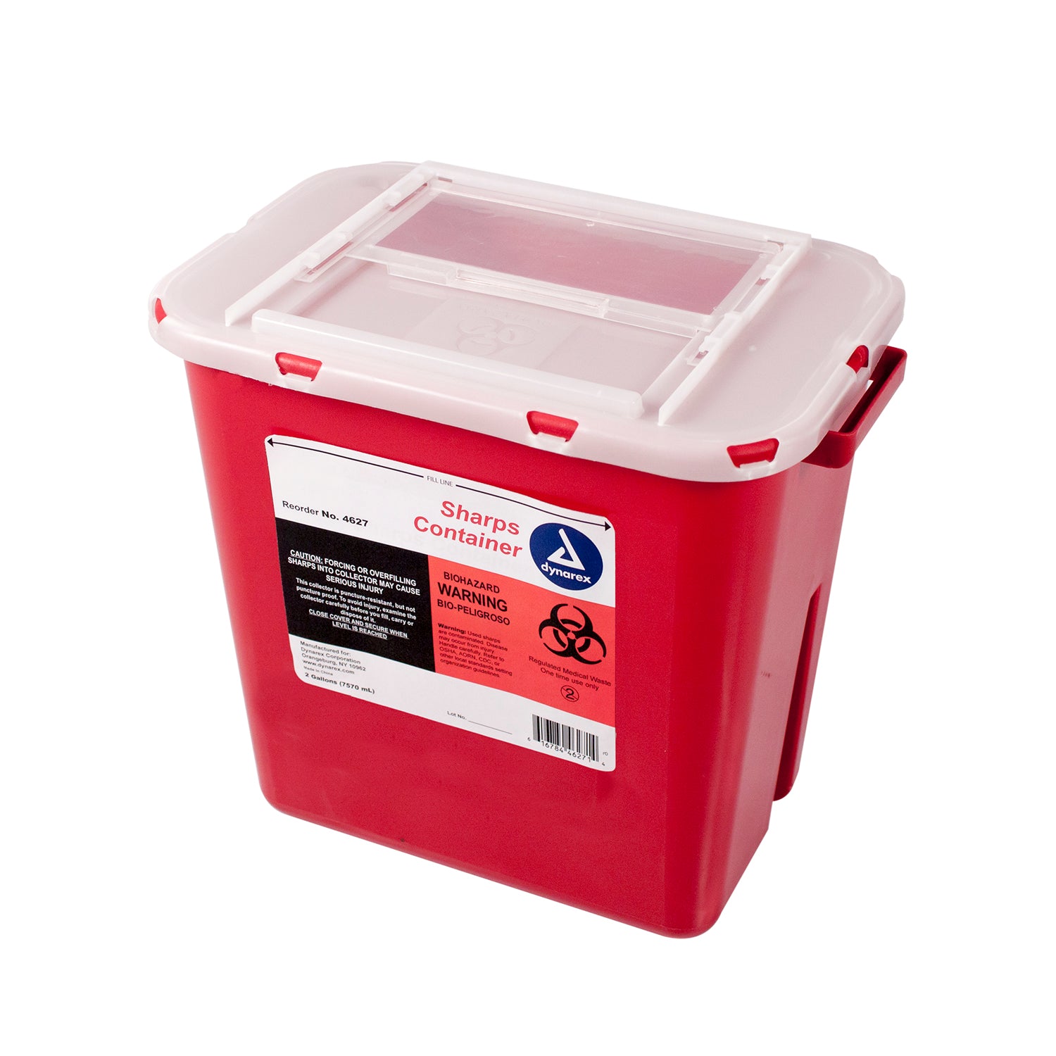 Sharps Containers - 2gal. - 24/cs