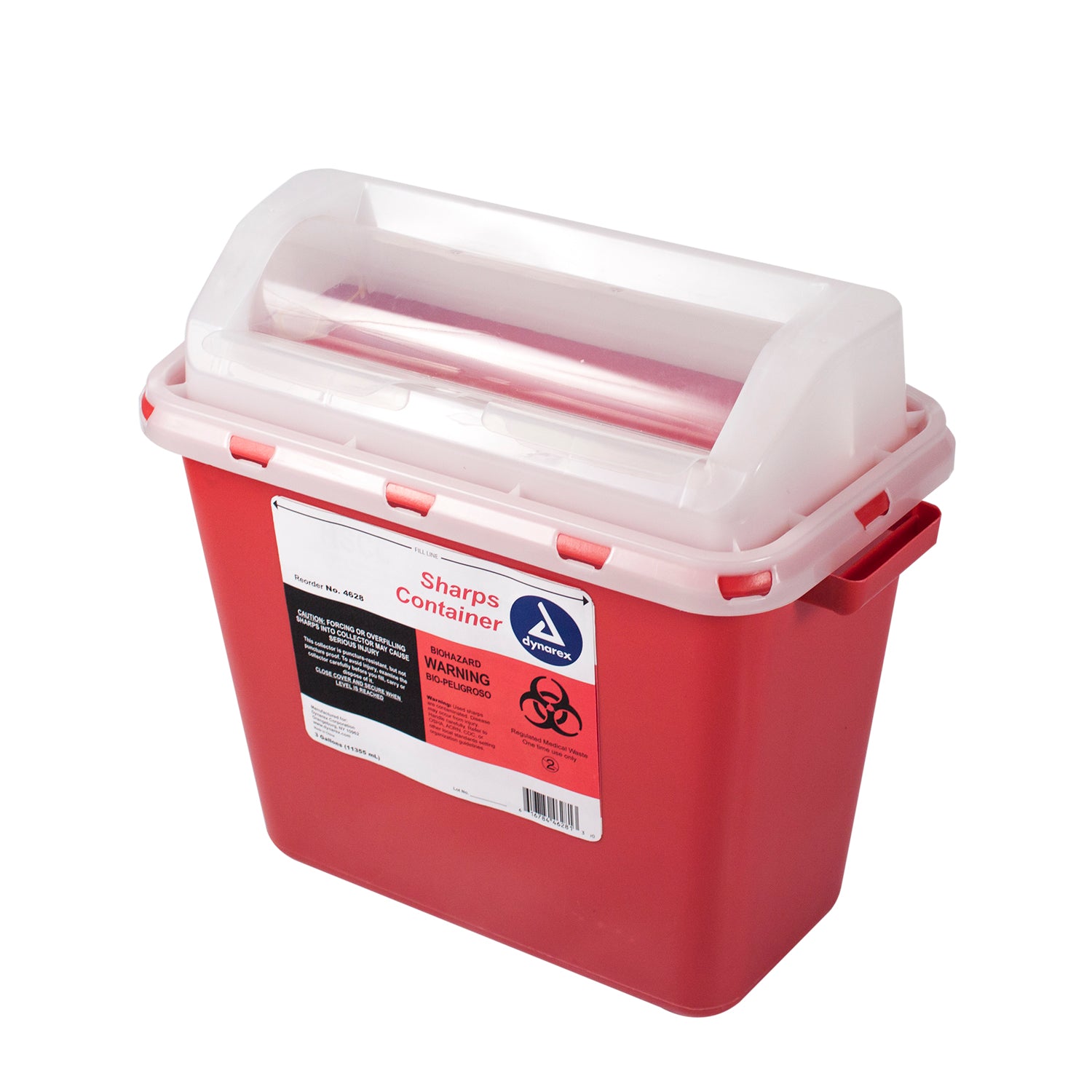 Sharps Containers - 3gal. - 12/cs