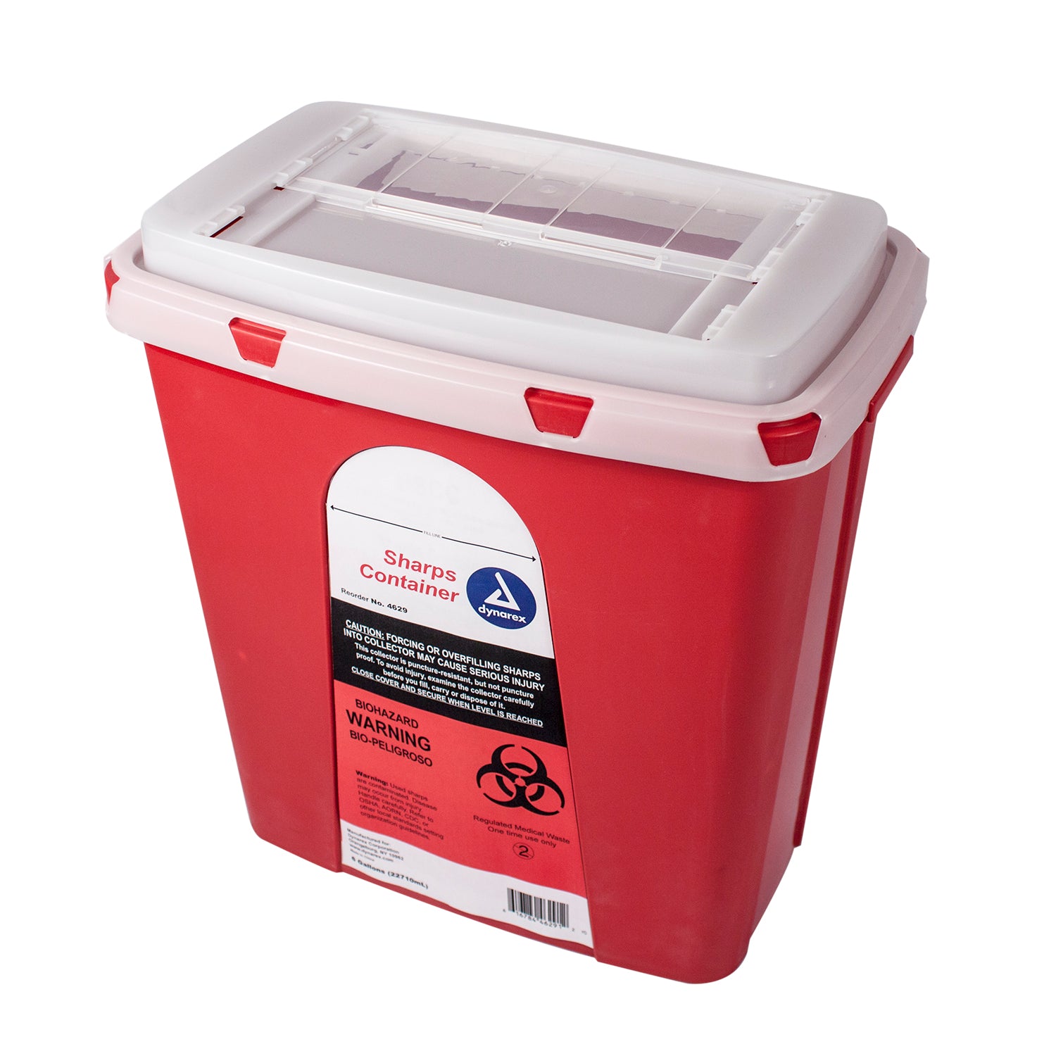 Sharps Containers - 6gal. - 12/cs