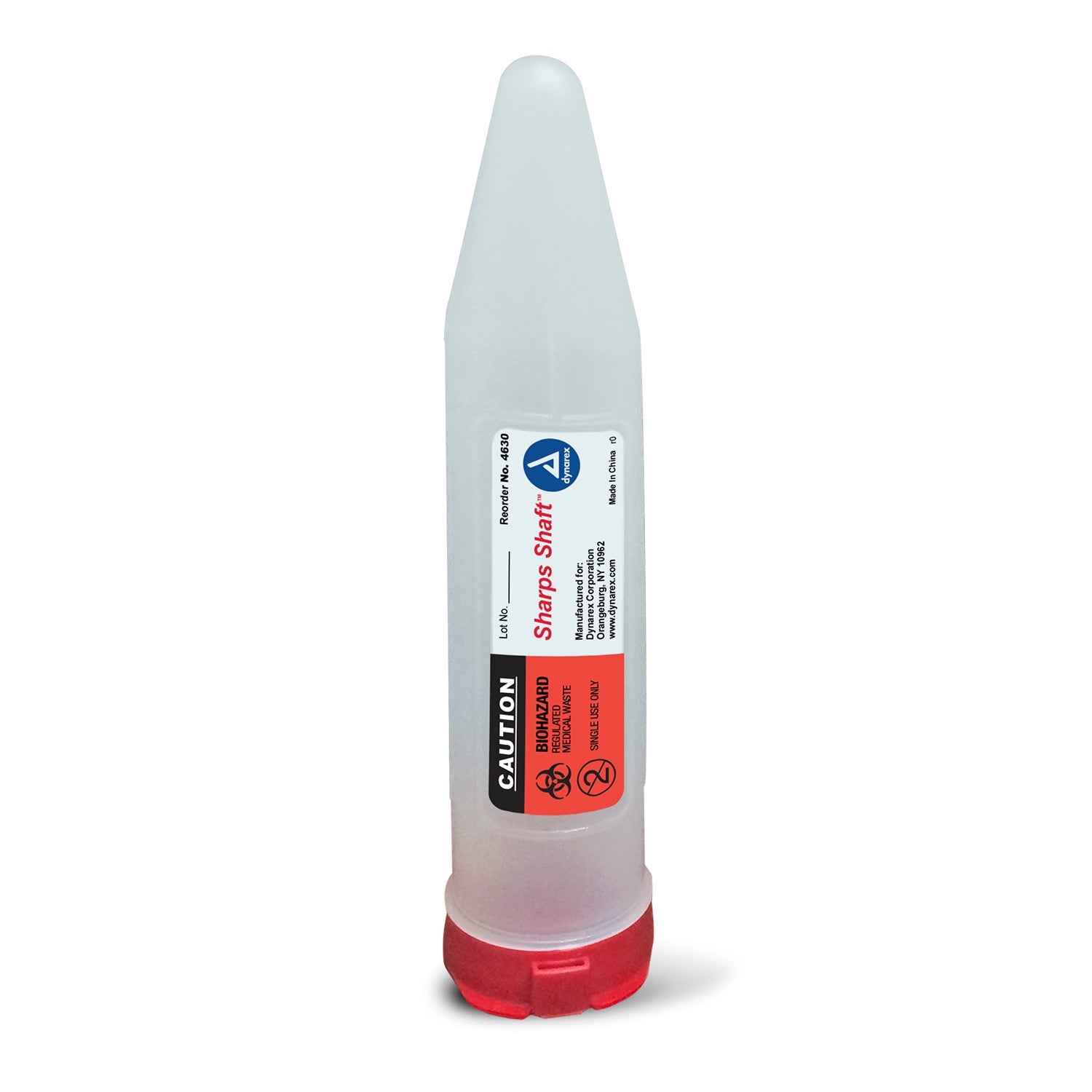 Dynarex Sharps Shaft - 24/cs