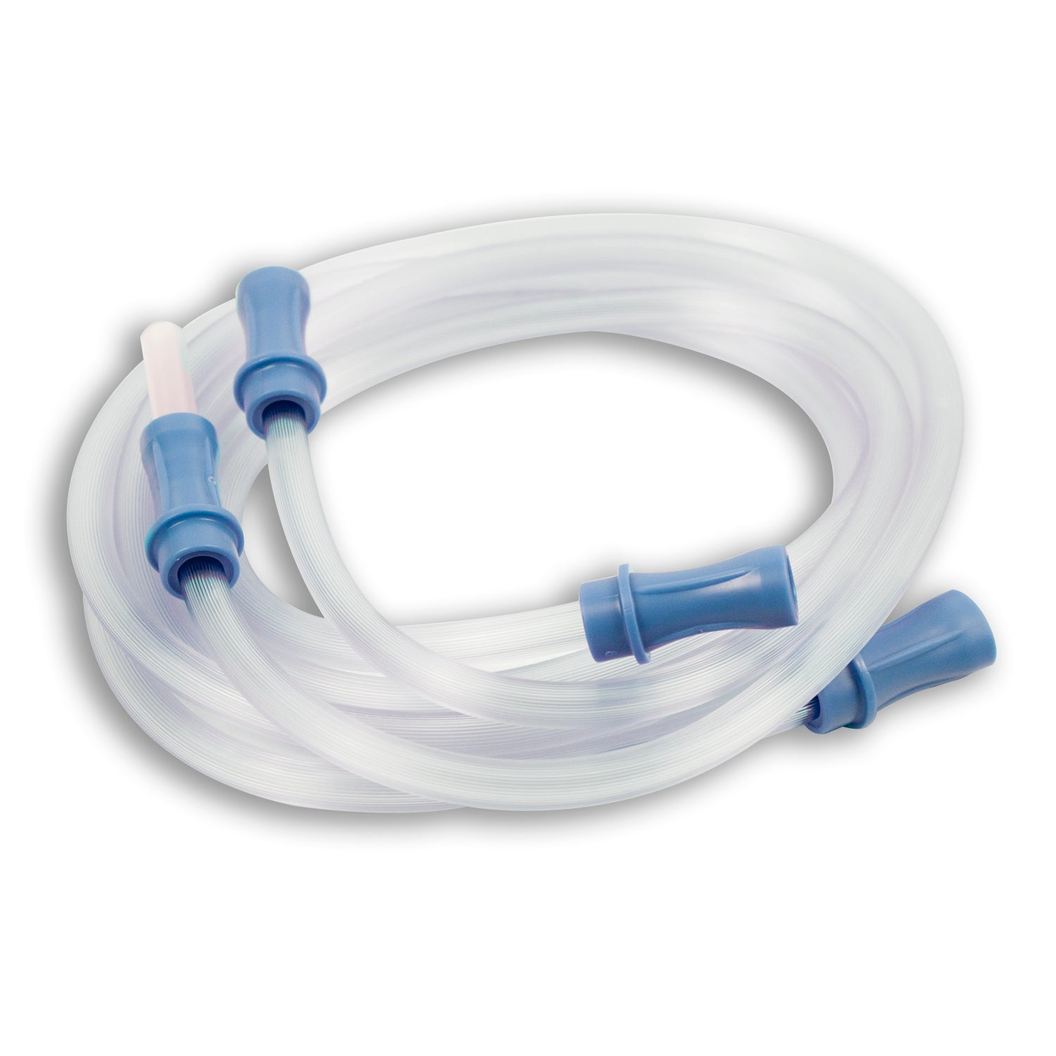 Suction Tubing Combo Pack with straw connector - 3/16" x 6' and 3/16" x 18" - 50/cs