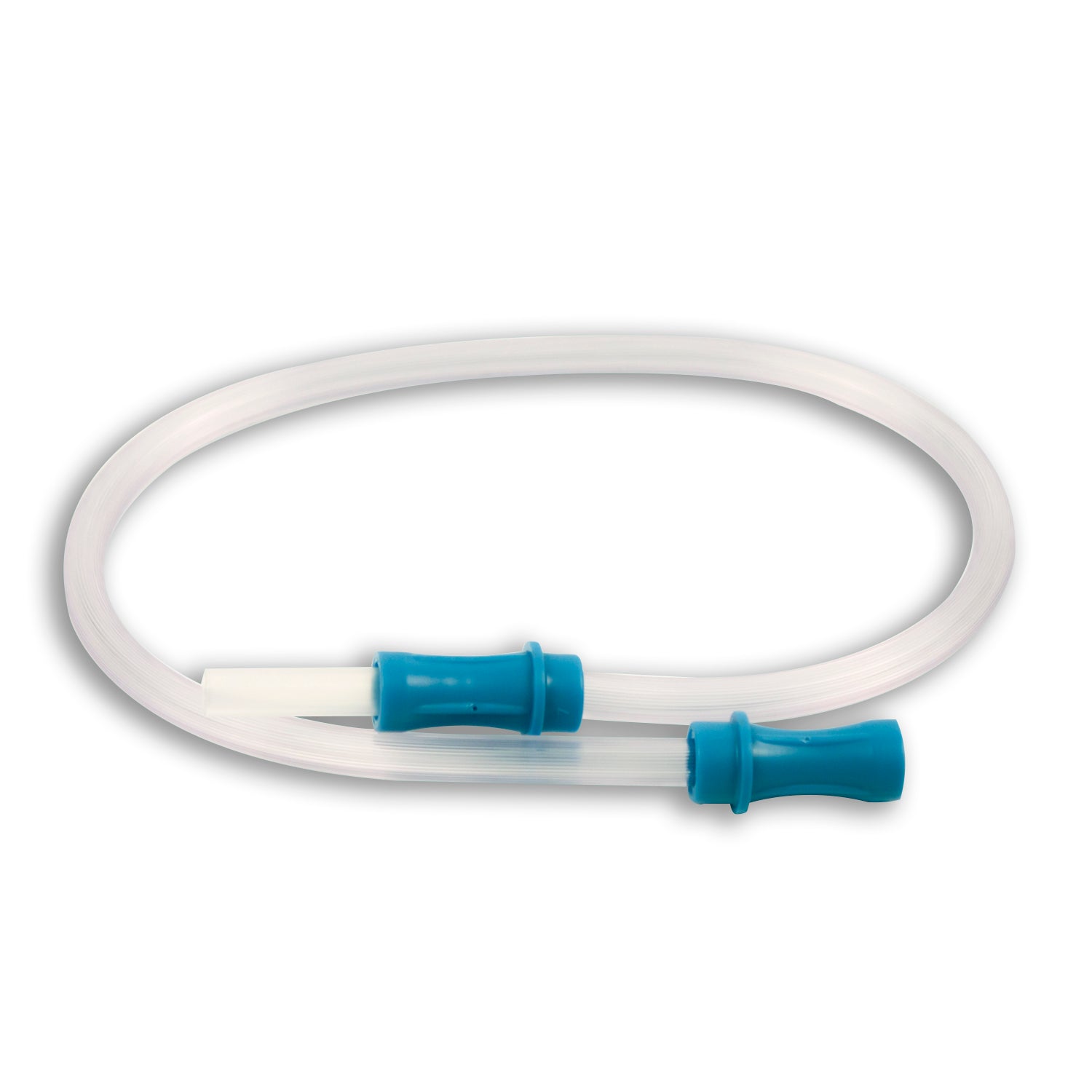 Suction Tubing with straw connector - 3/16" x 18" - 100/cs