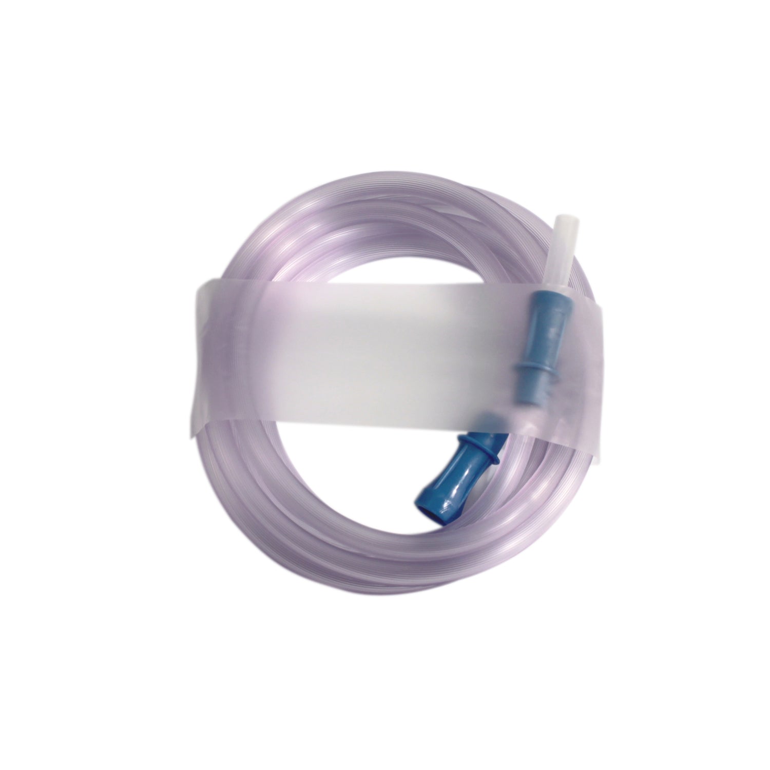 Suction Tubing with straw connector - 3/16" x 6' - 50/cs