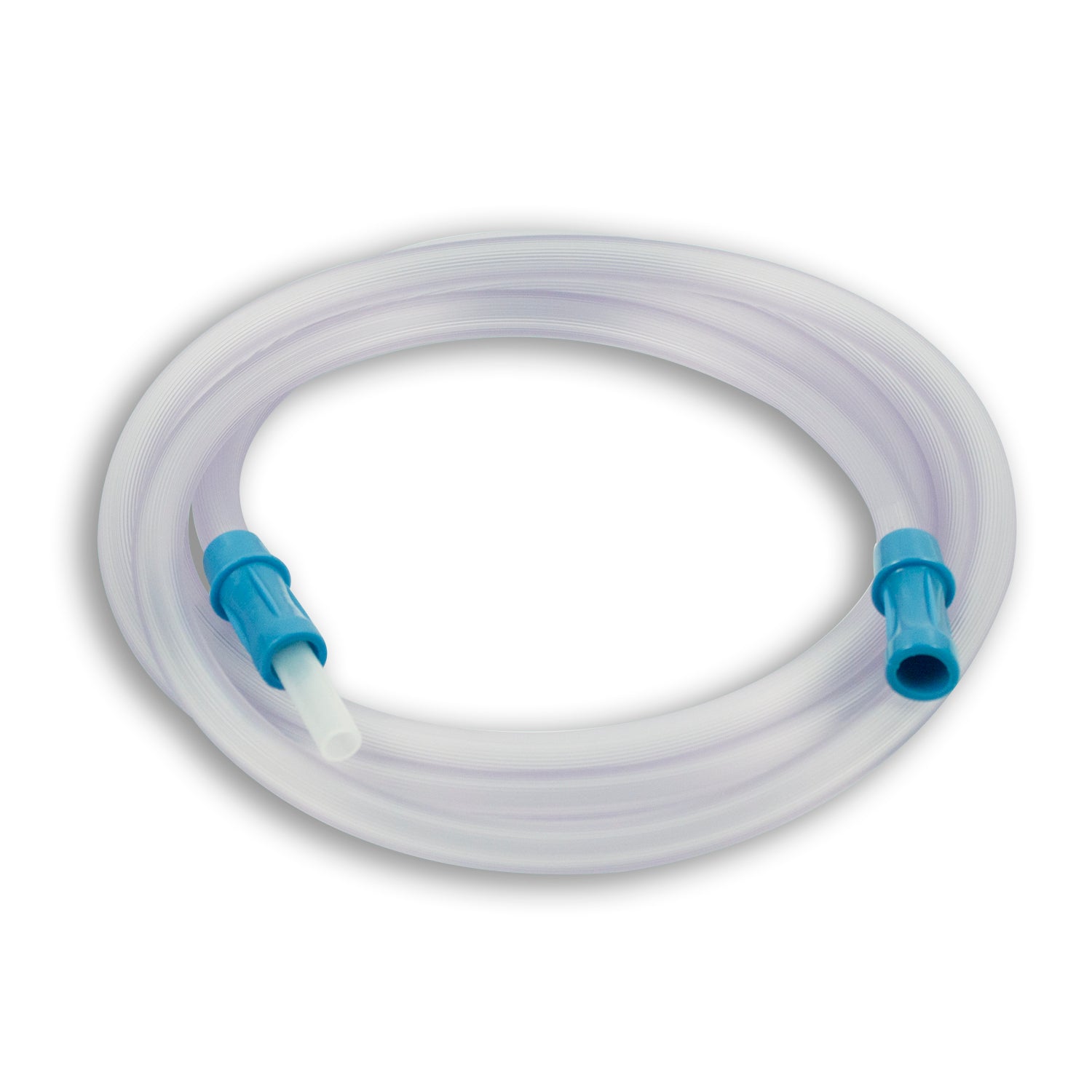 Suction Tubing with straw connector - 1/4" x 10' - 50/cs