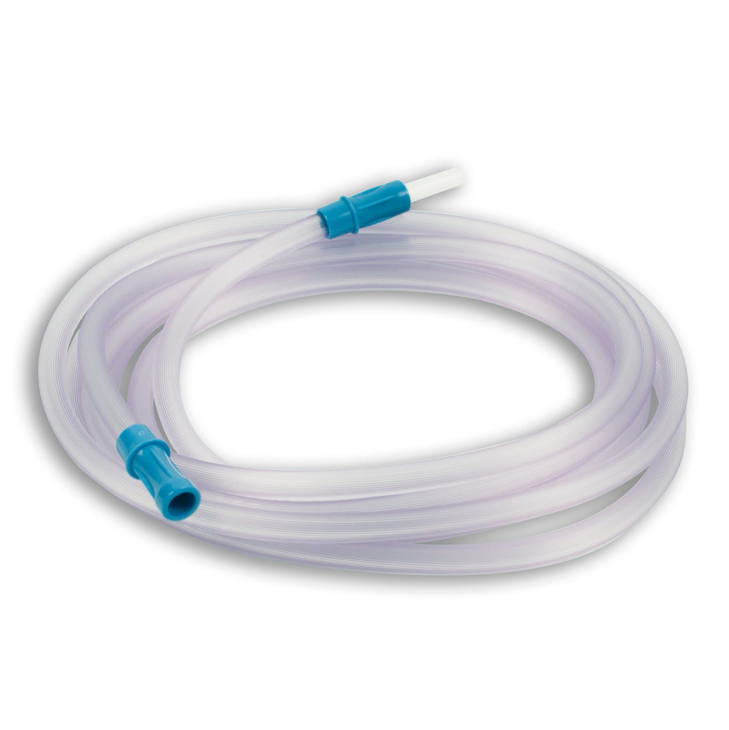 Suction Tubing with straw connector - 1/4" x 20' - 20/cs