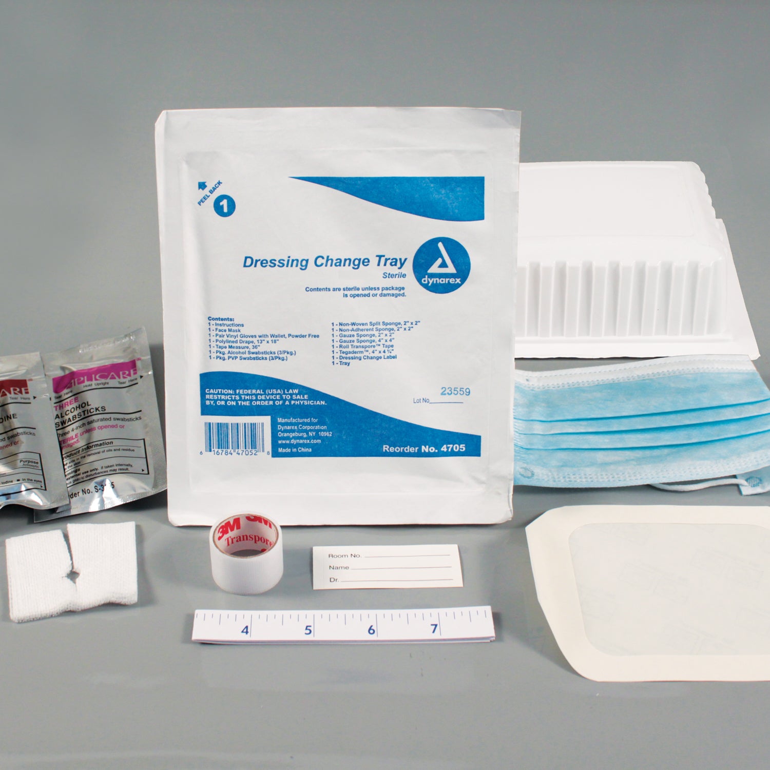 Dressing Change Tray Sterile - 20/cs