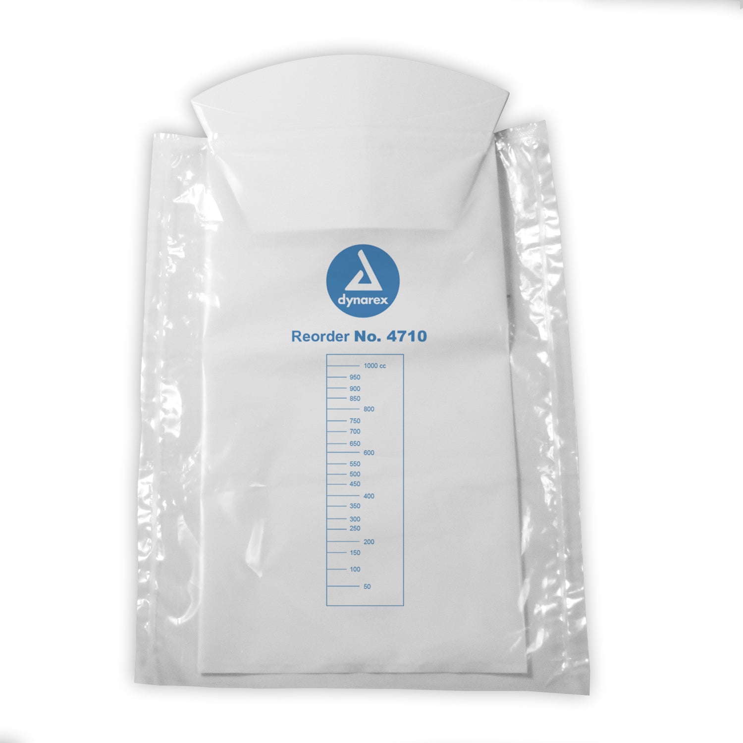 Emesis Bag with Hand Protection - White - 240/cs