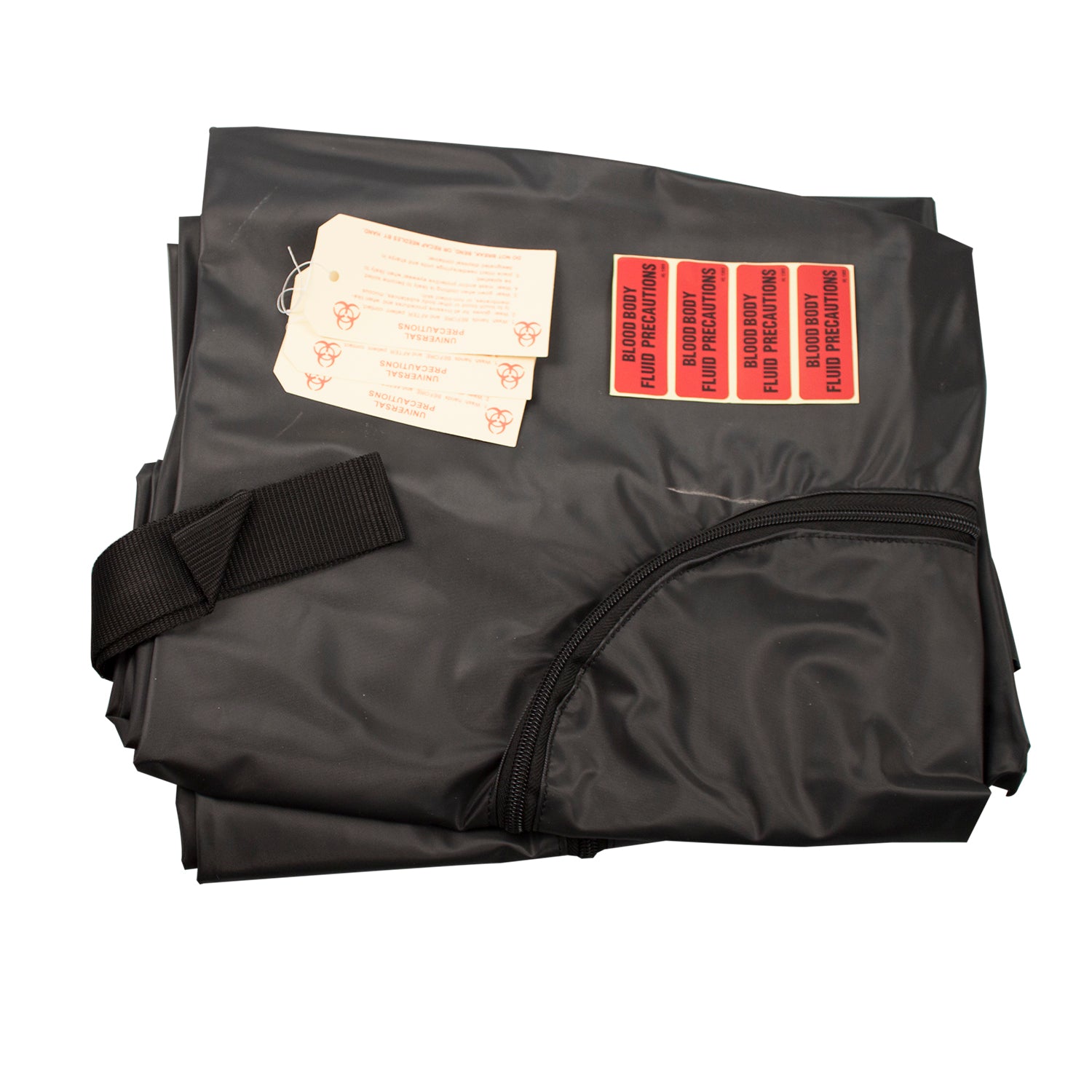 Heavy Duty Black Body Bag - Adult 36" x 90" - 10/cs