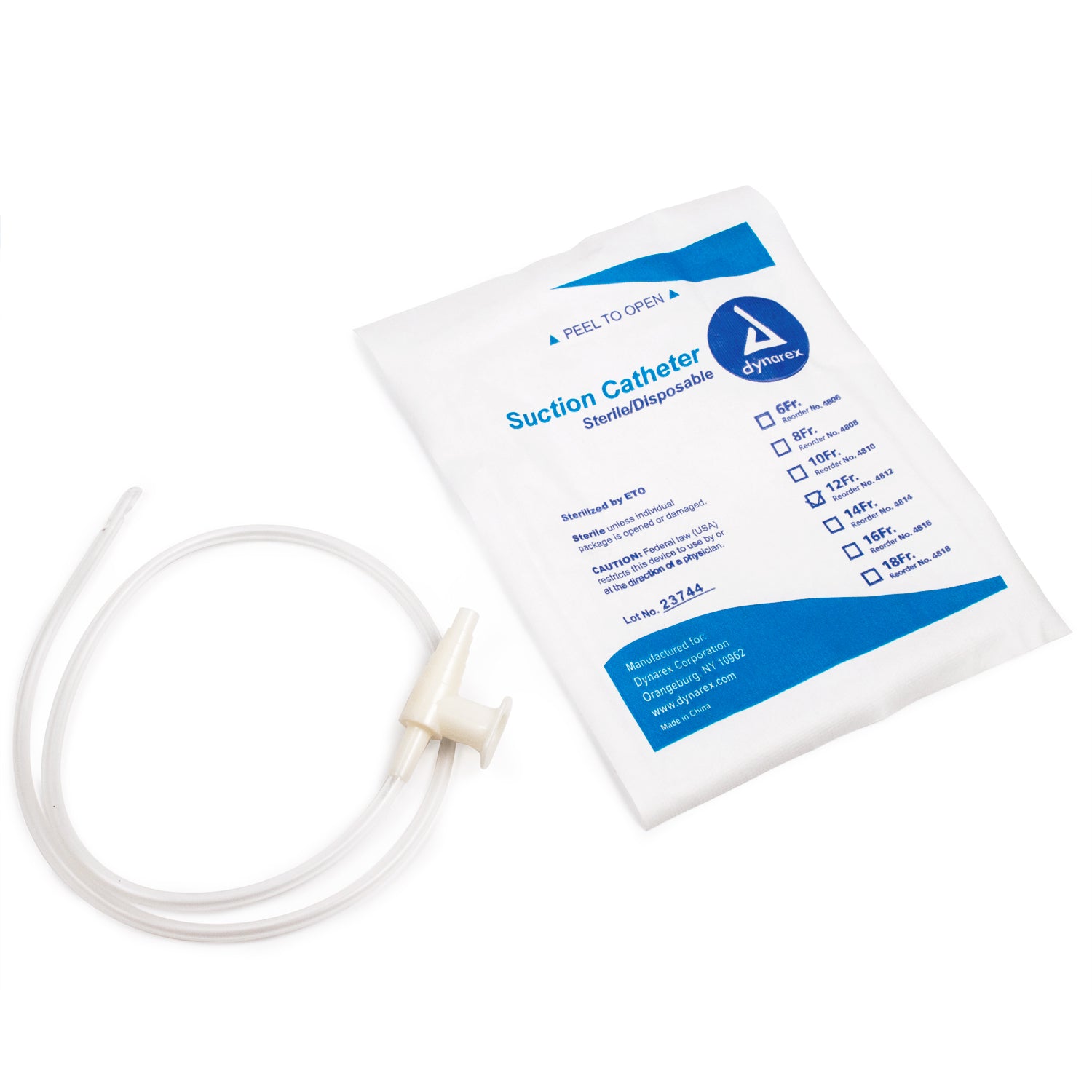 Suction Catheters Sterile - 12 FR - 50/cs