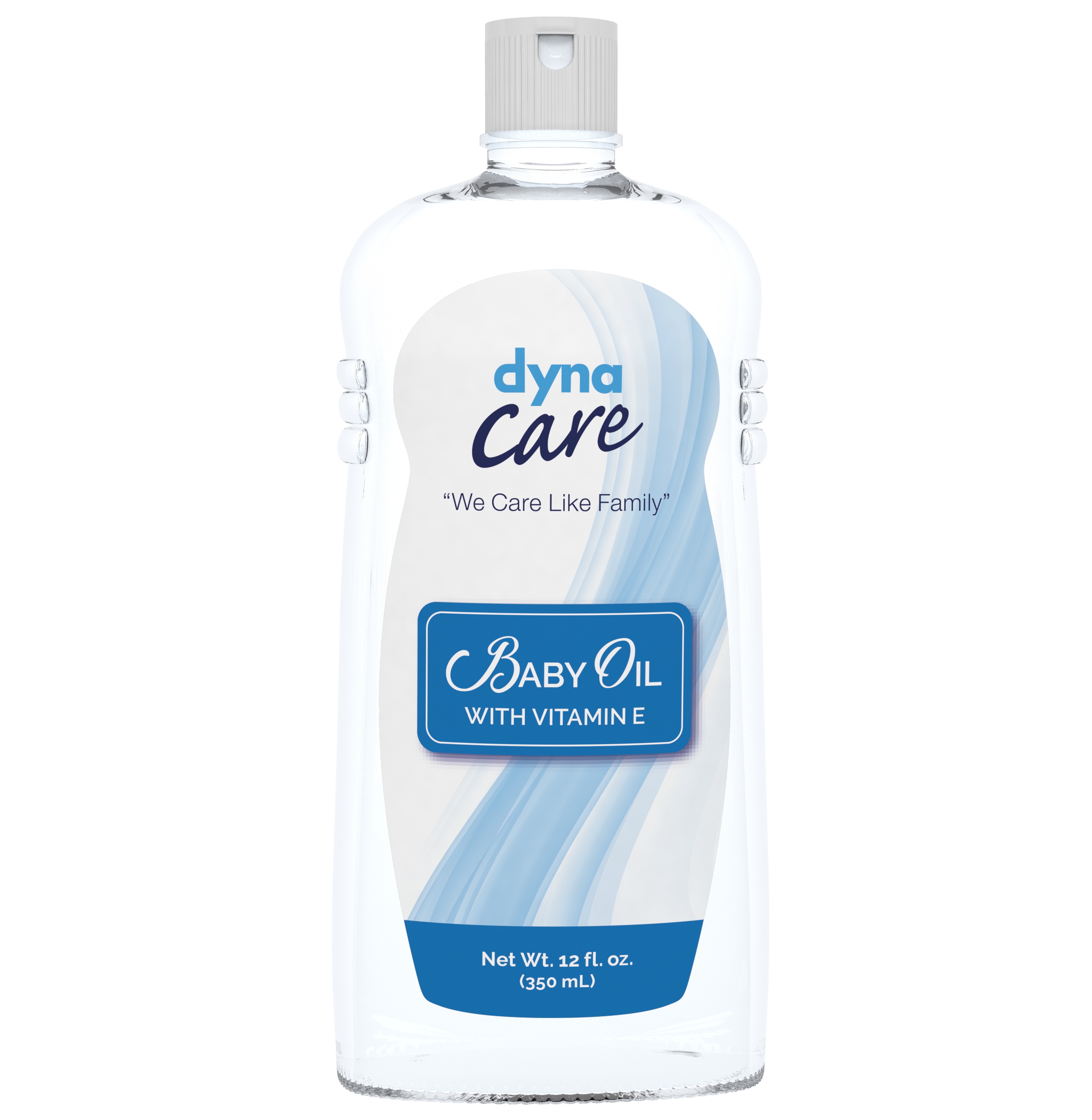 Baby Oil - 12 fl oz (350ml) Bottle - 24/cs