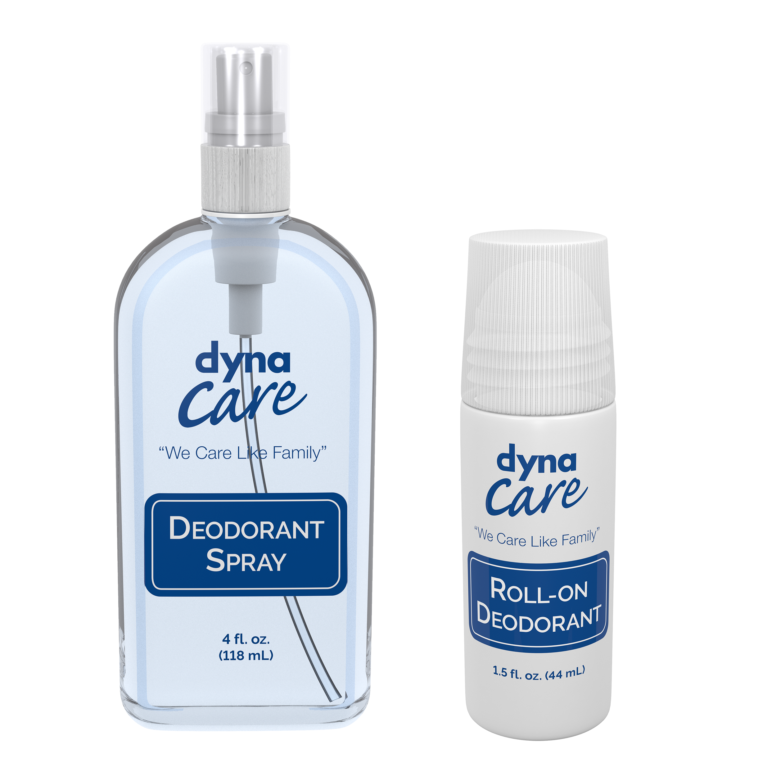 Deodorant Pump Spray - 4 fl oz - 48/cs