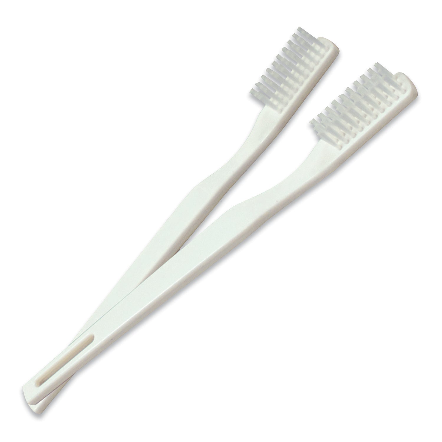 Toothbrushes - Adult 30 Tuft - Ivory - 10/6/24/cs (1440 pc/cs)