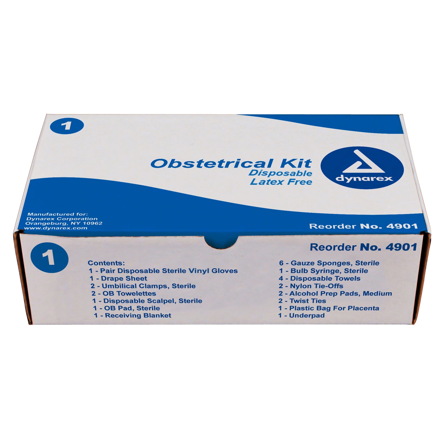 Obstetrical Kit - boxed - 10/cs