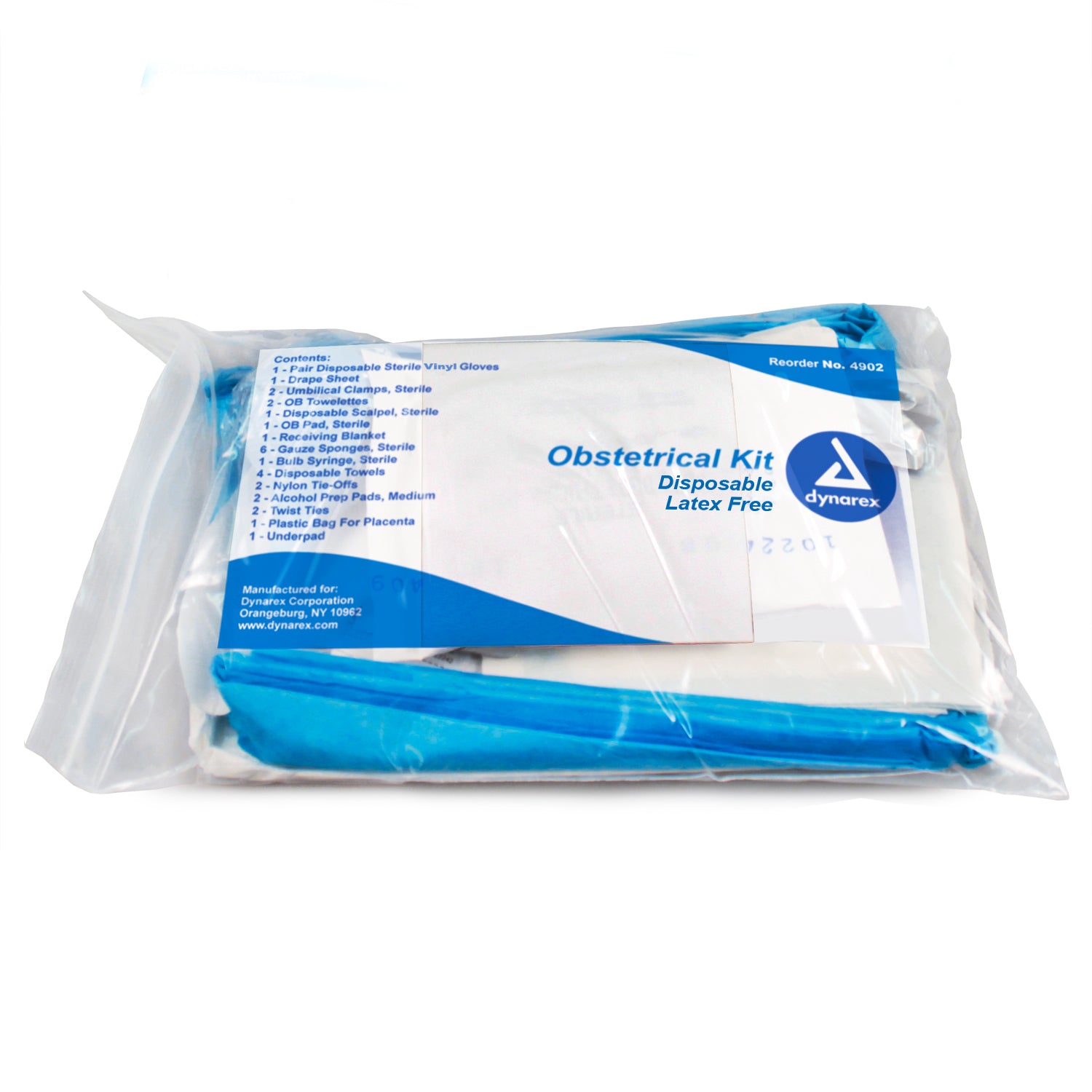 Obstetrical Kit - Bagged - 10/cs