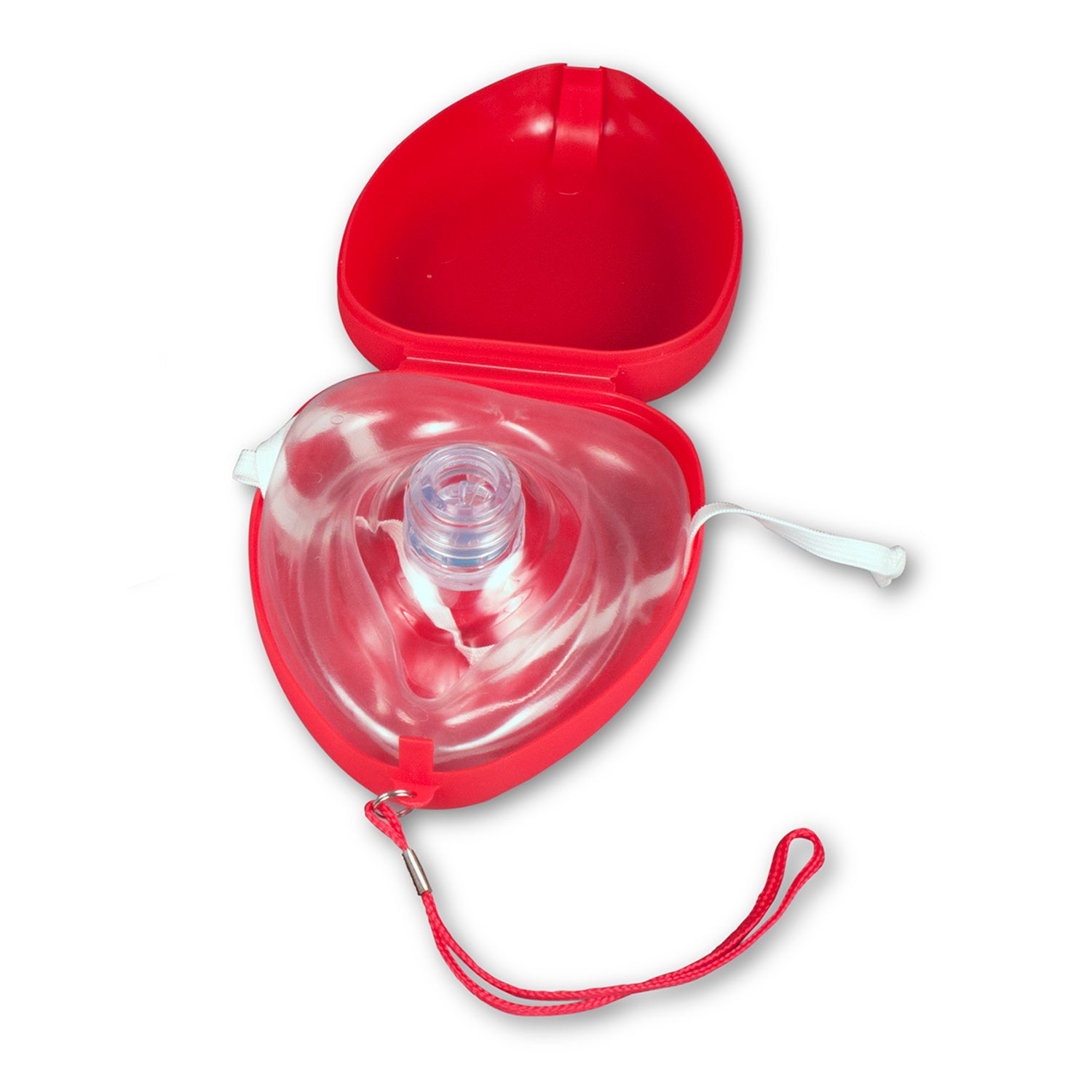 CPR Rescue Mask Kit - 25/cs