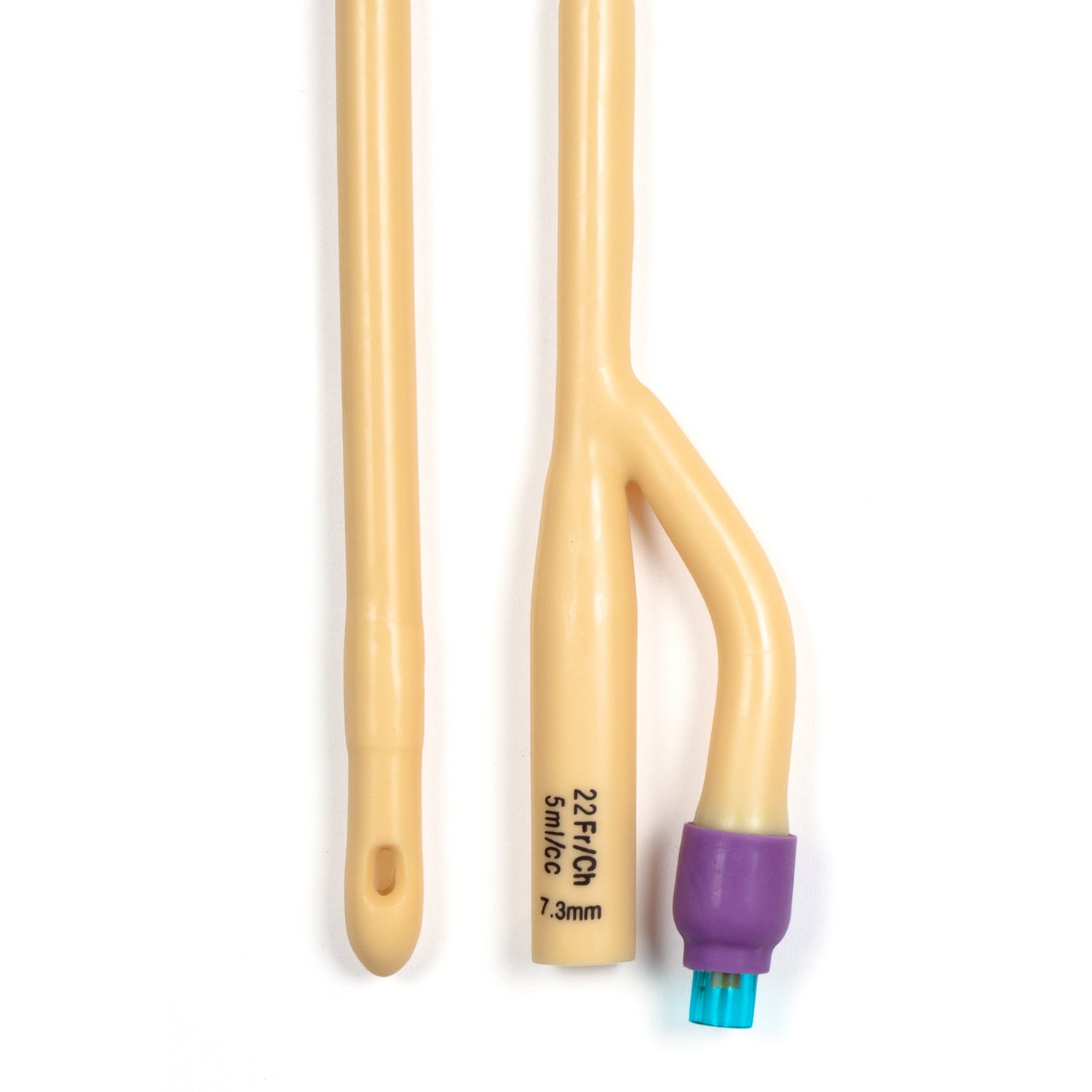 Foley Catheters - 5cc 22FR - 10/cs