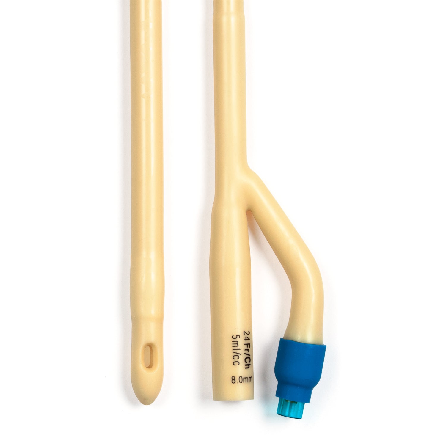 Foley Catheters - 5cc 24FR - 10/cs