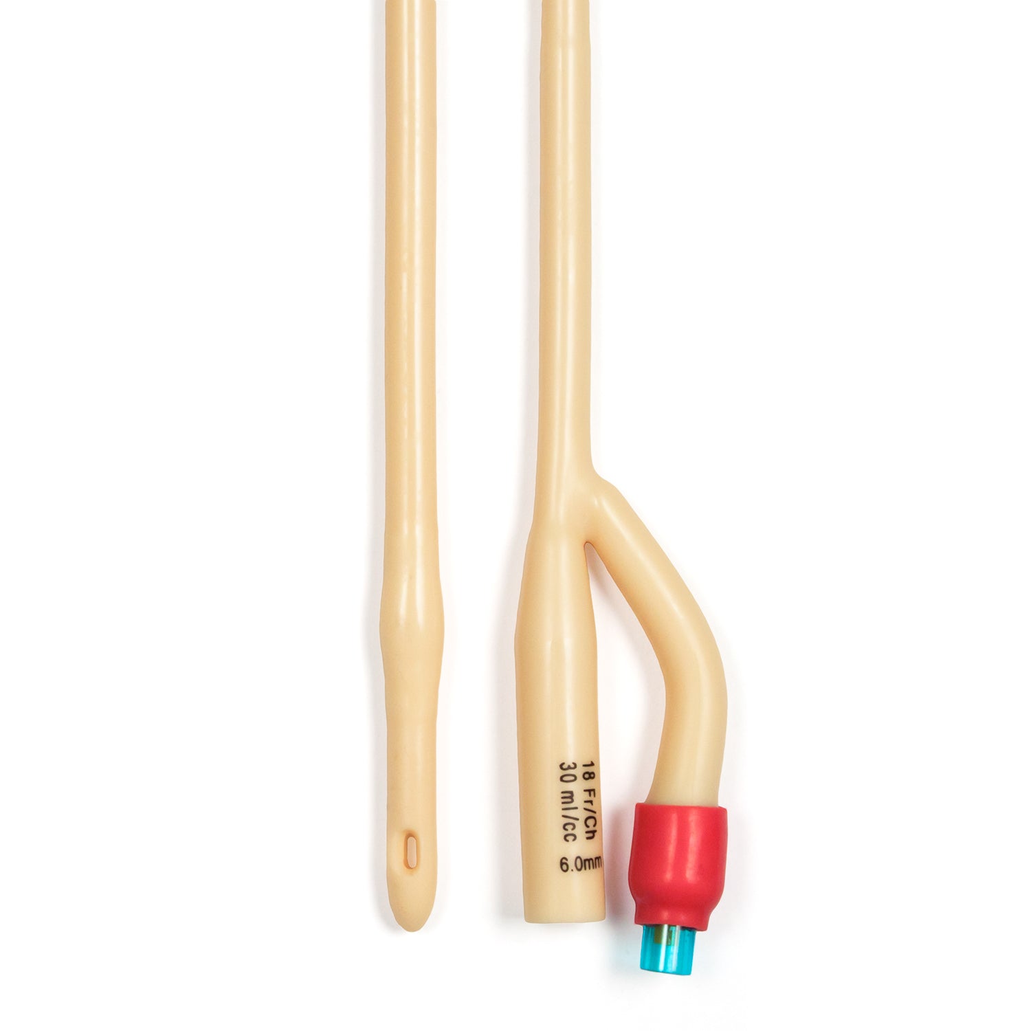 Foley Catheters - 30cc 18FR - 10/cs