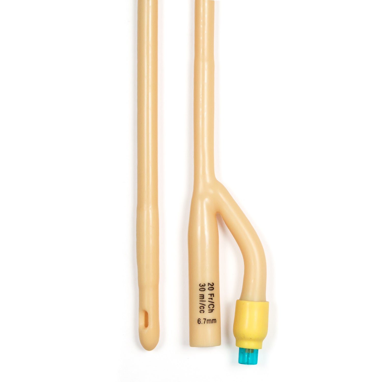 Foley Catheters - 30cc 20FR - 10/cs