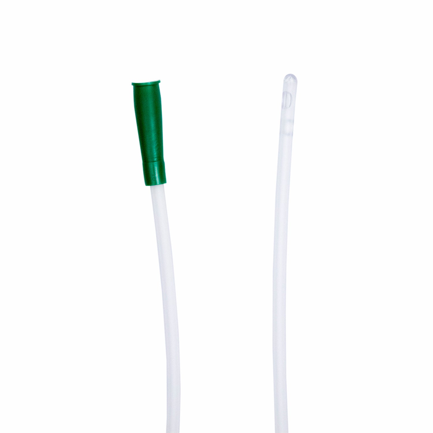 Intermittent Catheter (Female) 14Fr - Sterile - Green - 50/cs