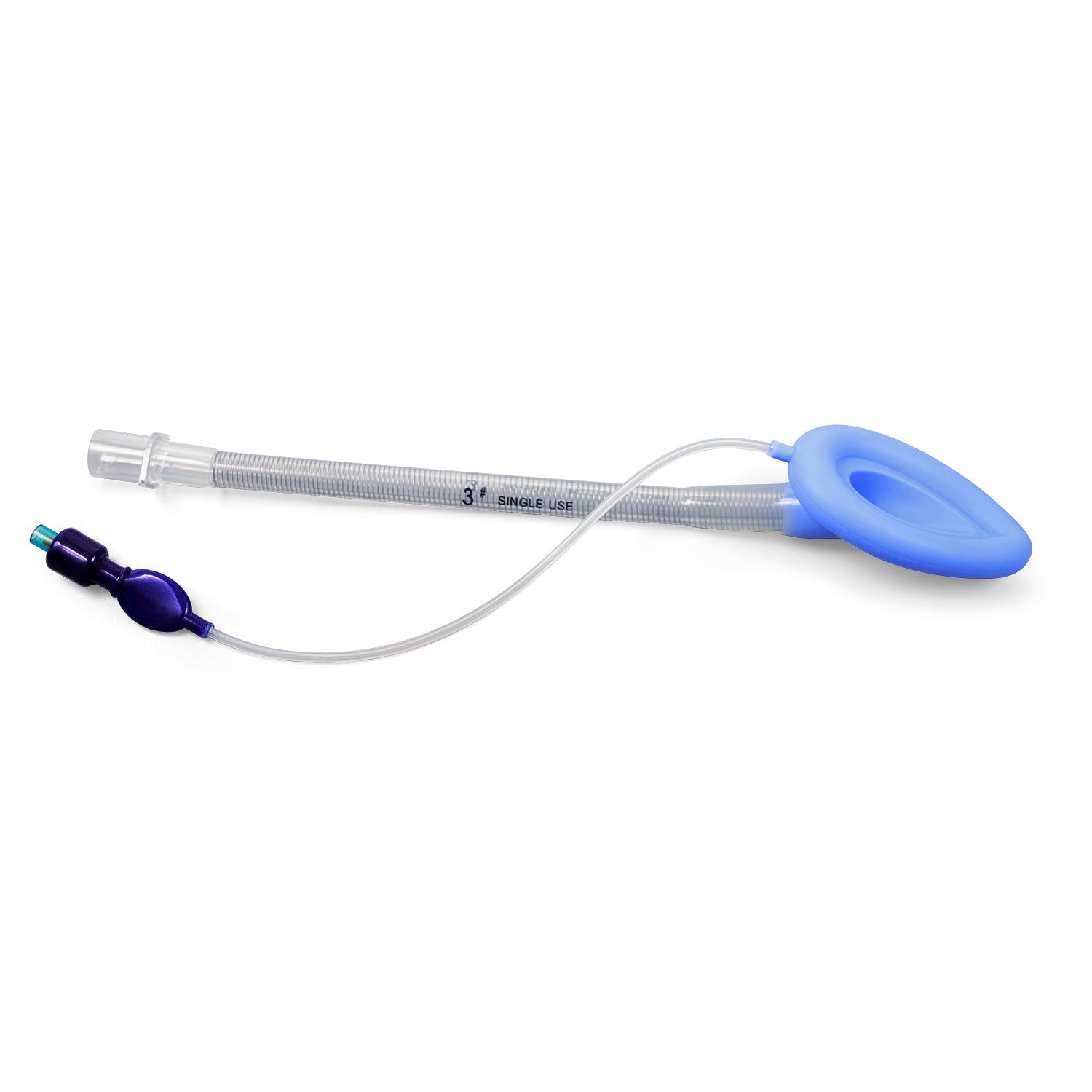 LMA (Laryngeal Mask Airway) - Silicone Reinforced - 1.0mm - 5/cs