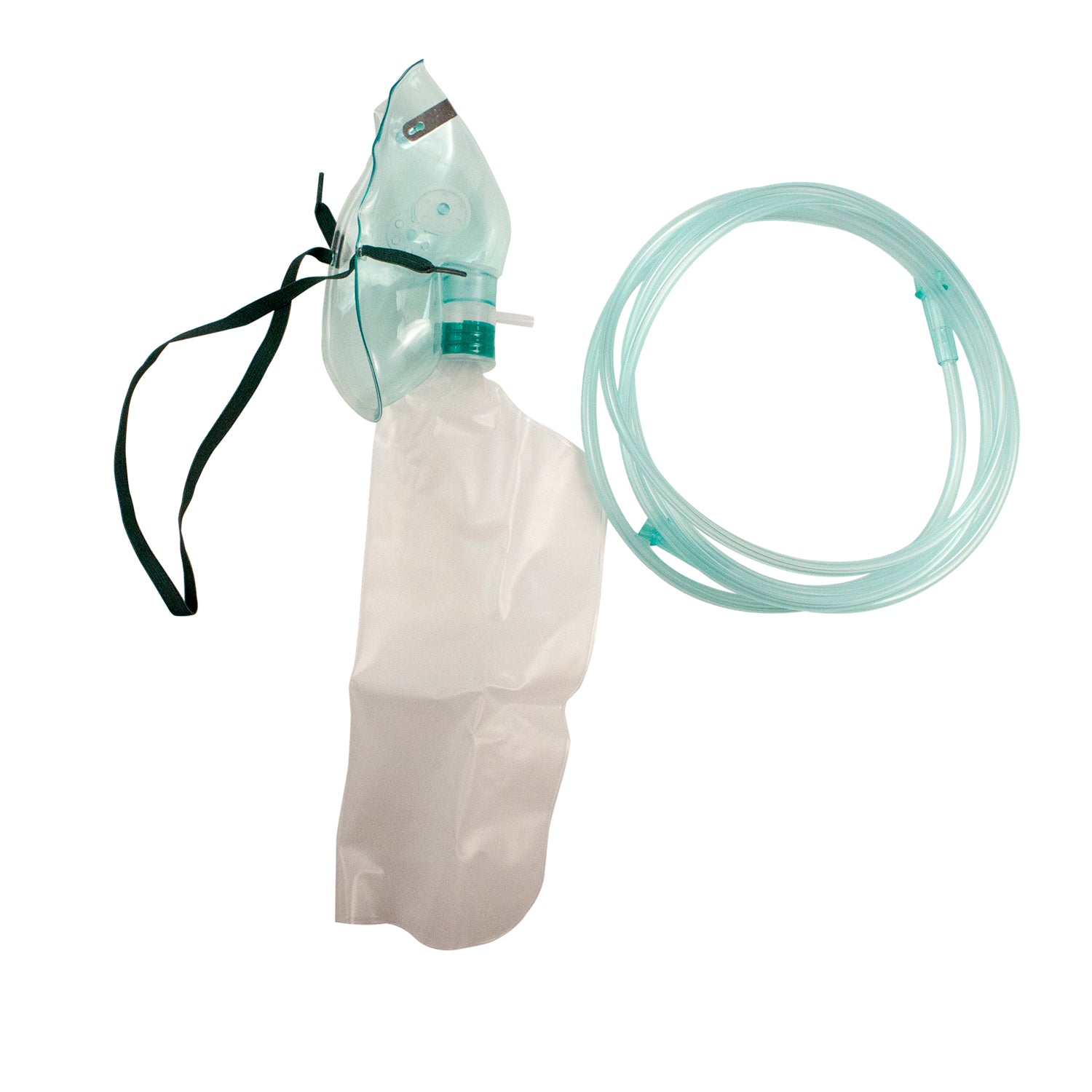 Oxygen Mask Elong - Adtult - Hi Concentrate Non Rebreather 7ft - 50/cs